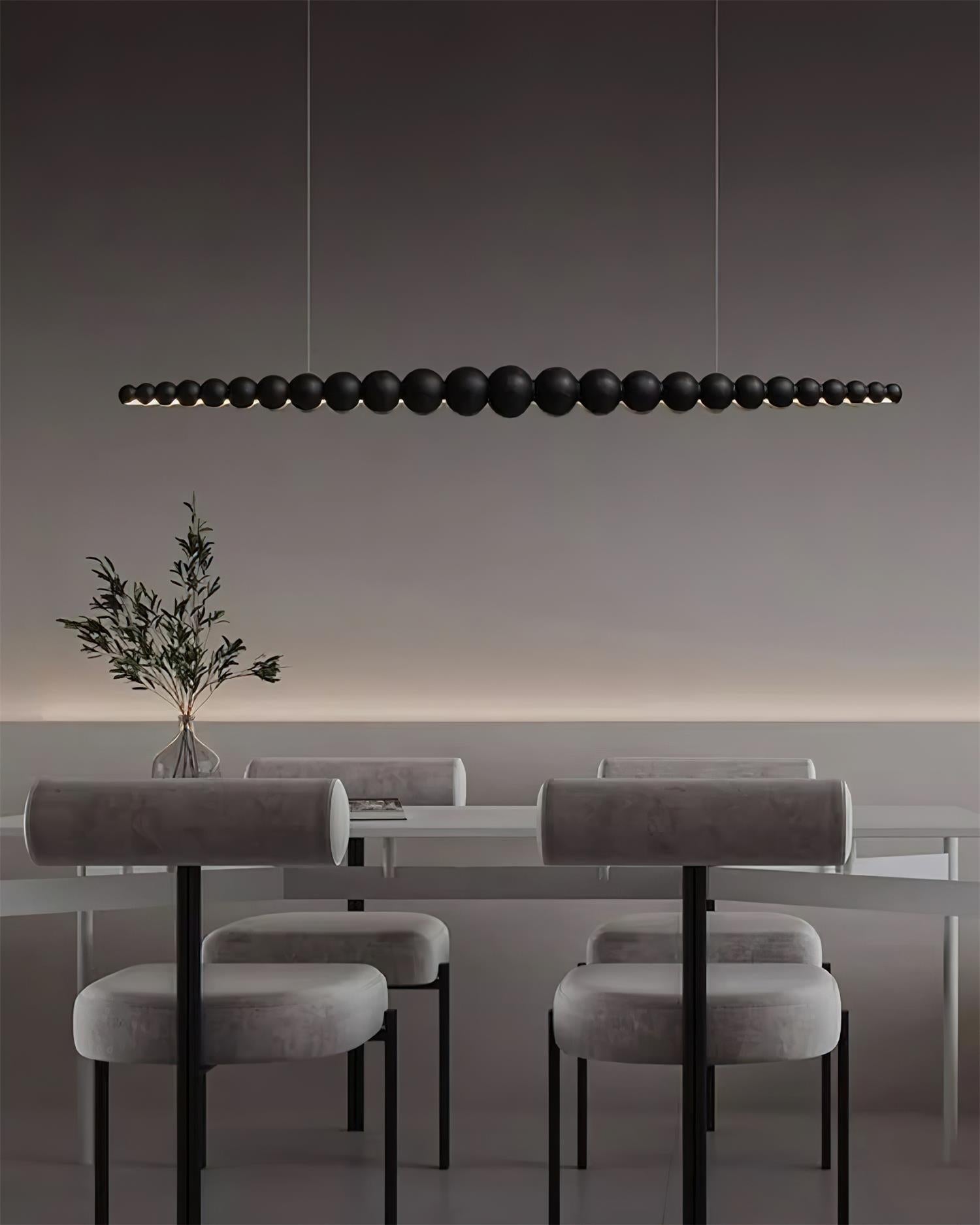 Woodline Orb Pendant Light - Letslighting