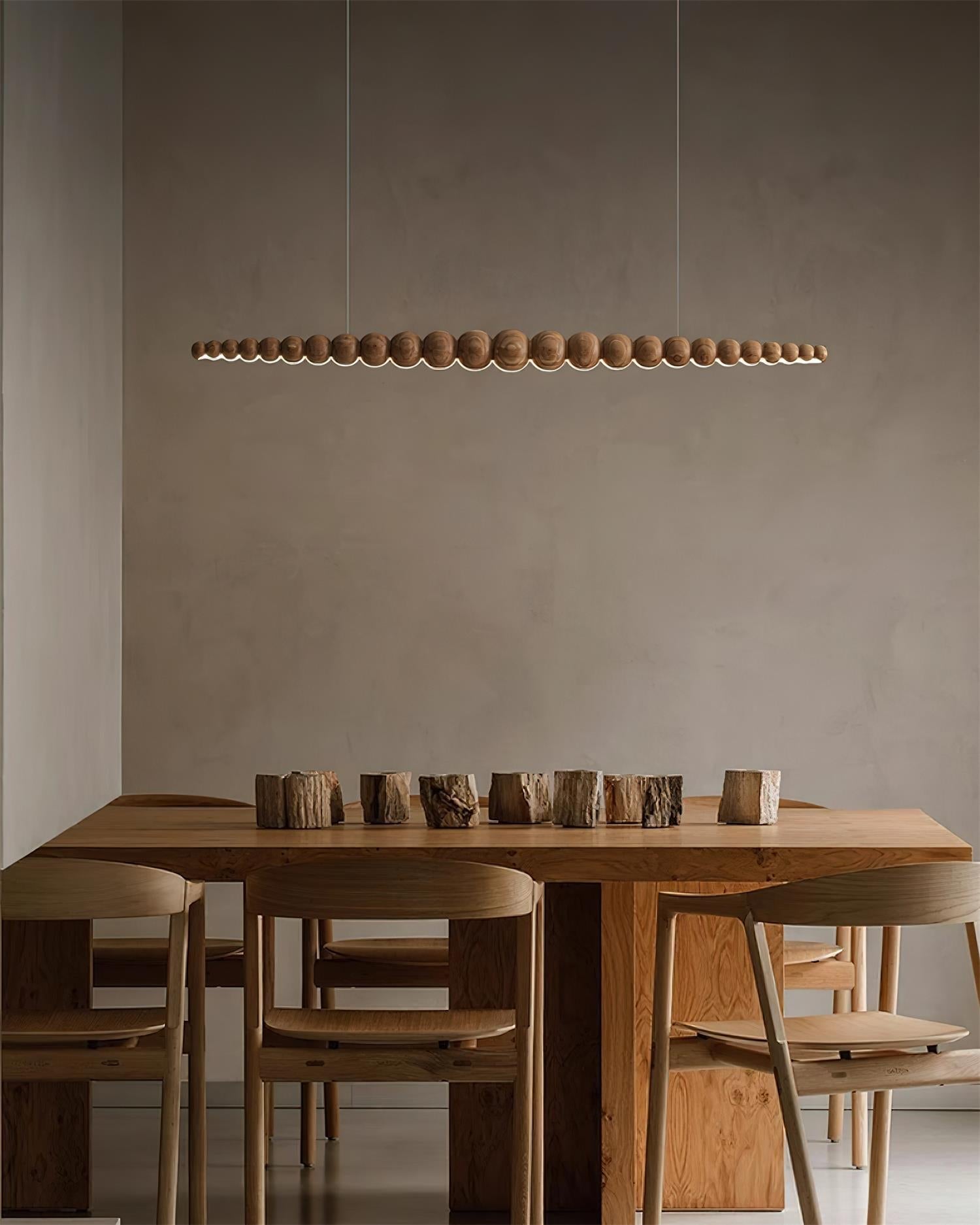 Woodline Orb Pendant Light - Letslighting