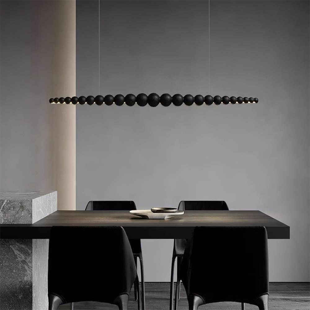Woodline Orb Pendant Light - Letslighting