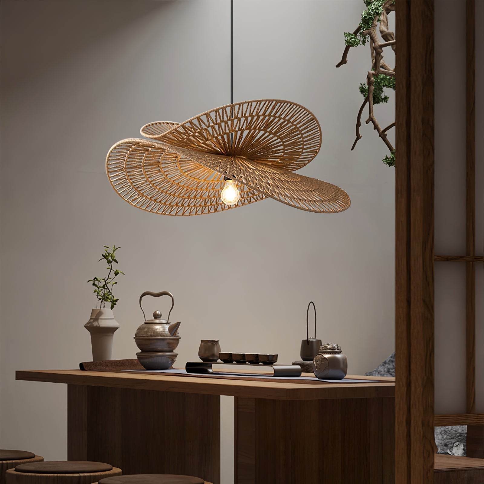 Woven Breeze Pendant Light - Letslighting