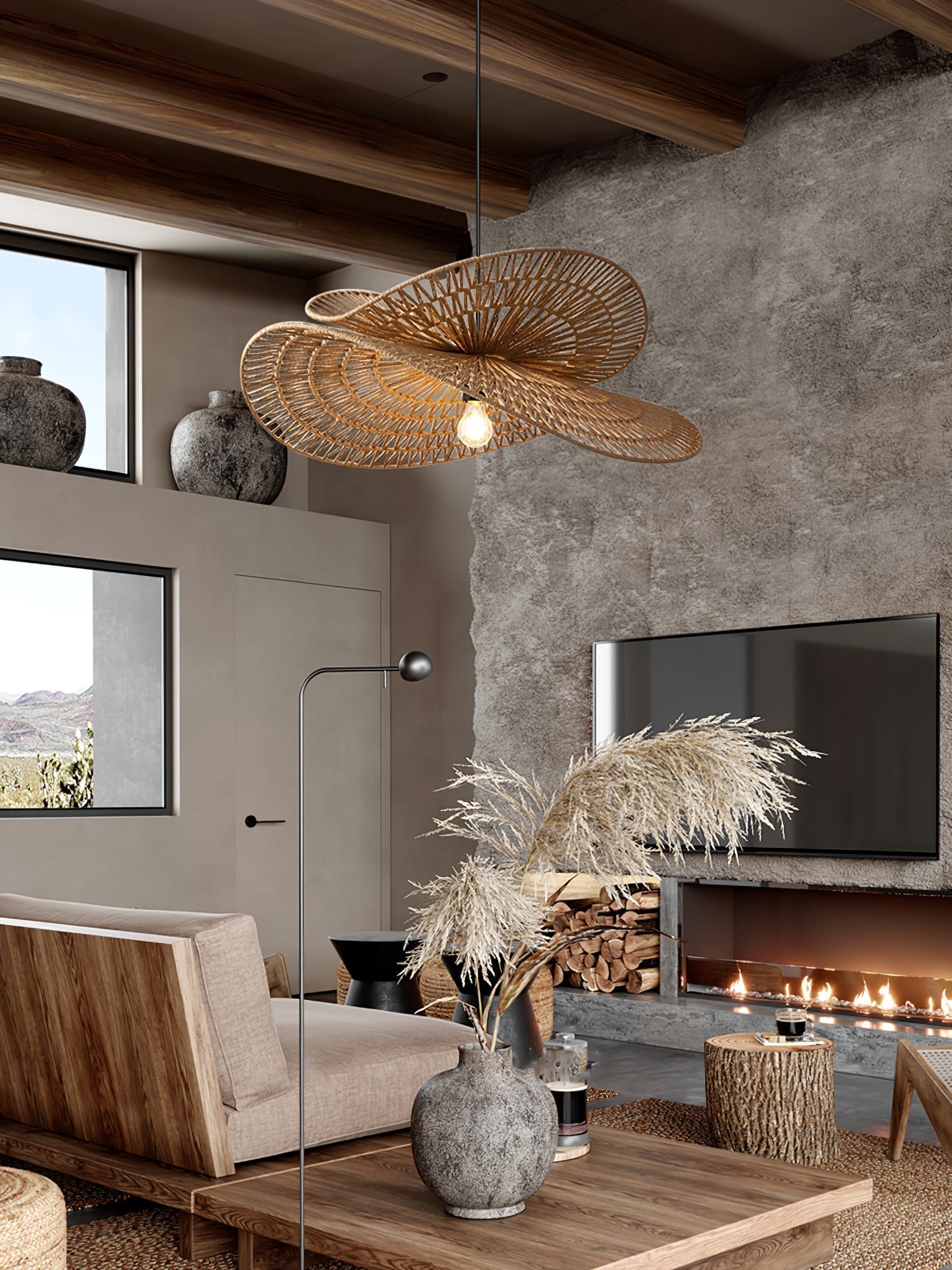 Woven Breeze Pendant Light - Letslighting