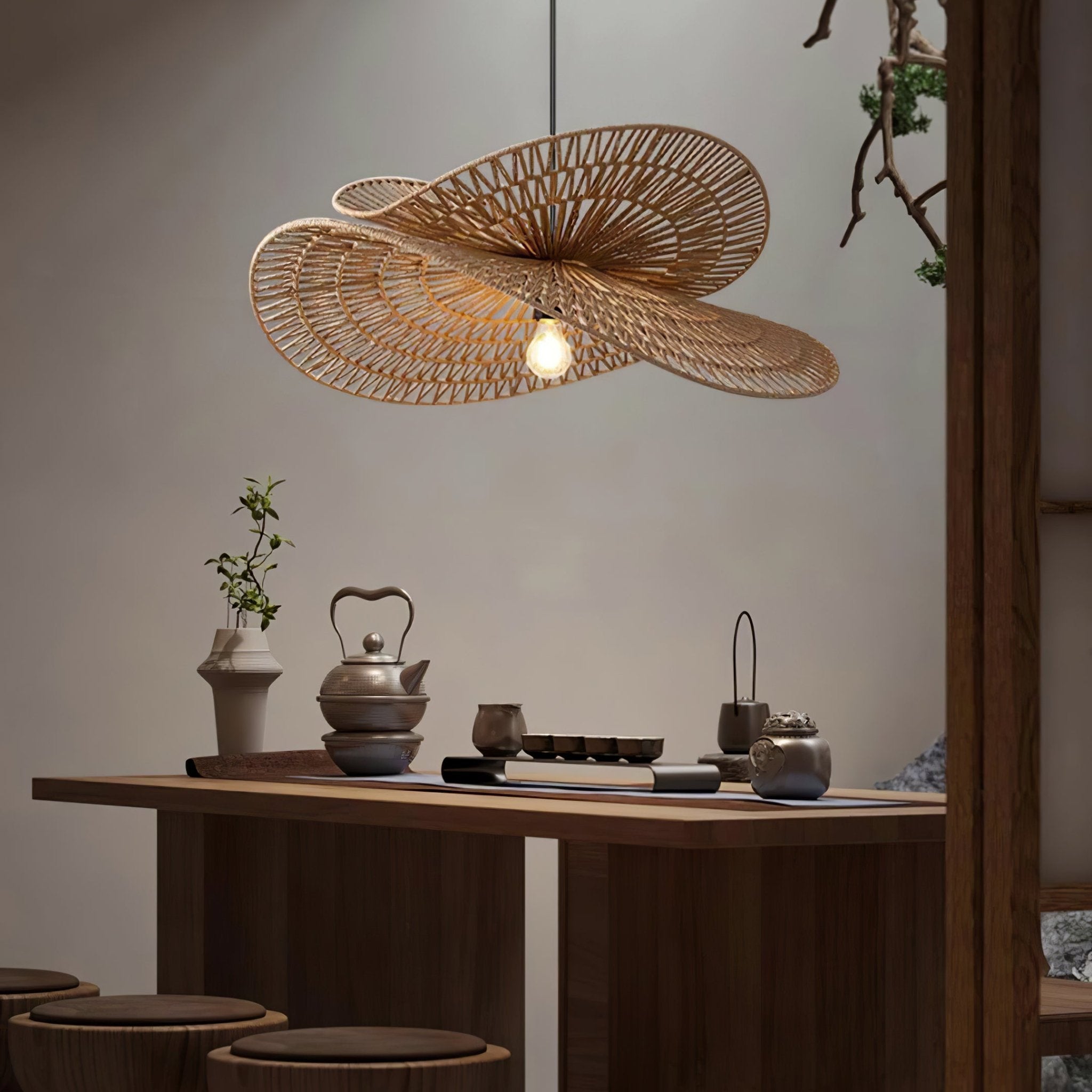 Woven Breeze Pendant Light - Letslighting
