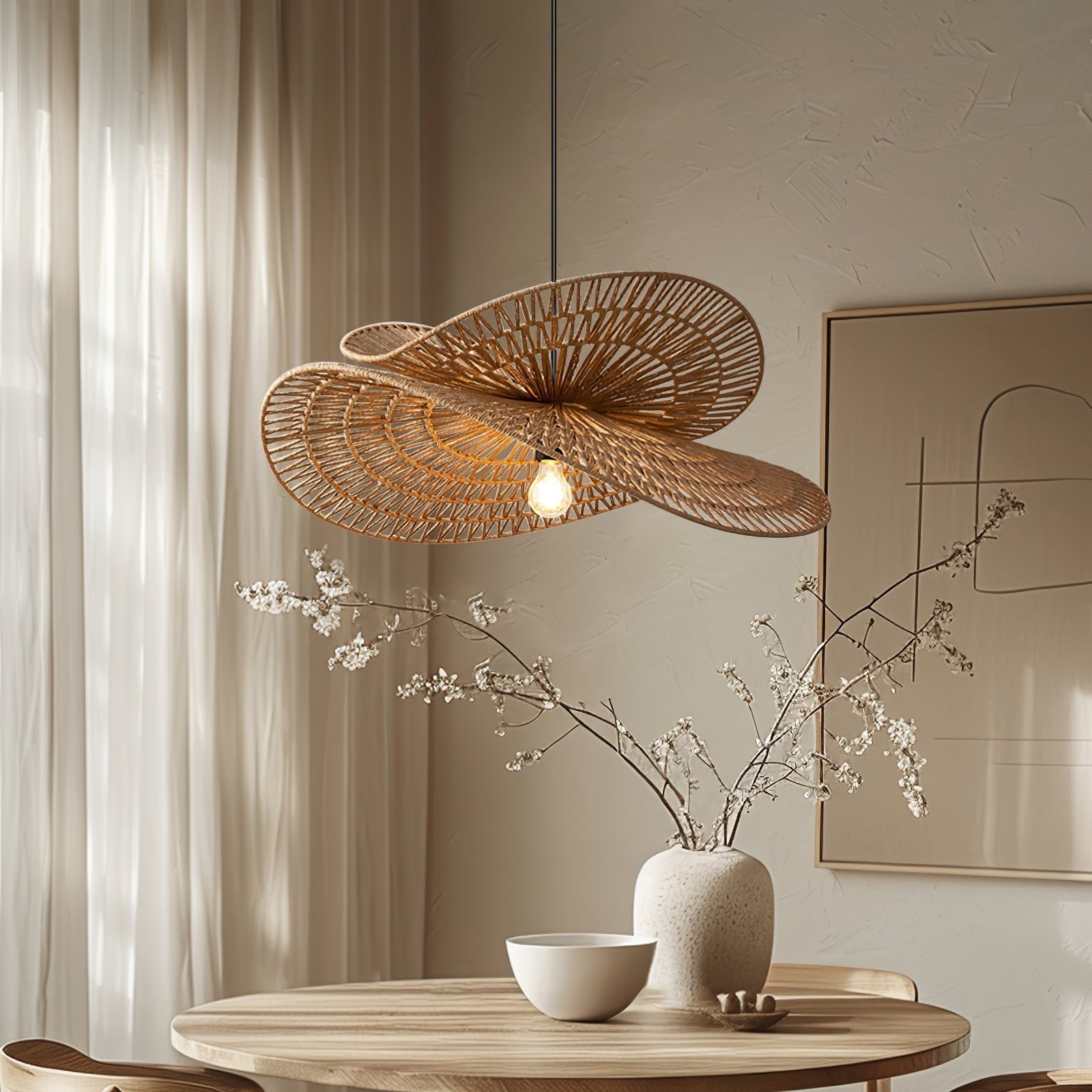 Woven Breeze Pendant Light - Letslighting