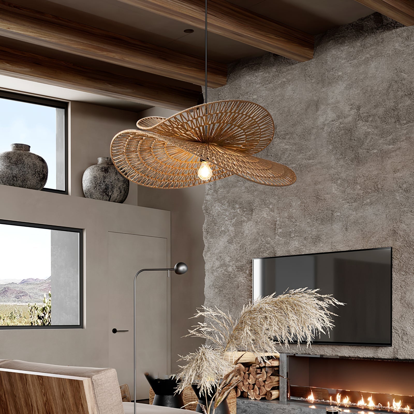 Woven Breeze Pendant Light - Letslighting