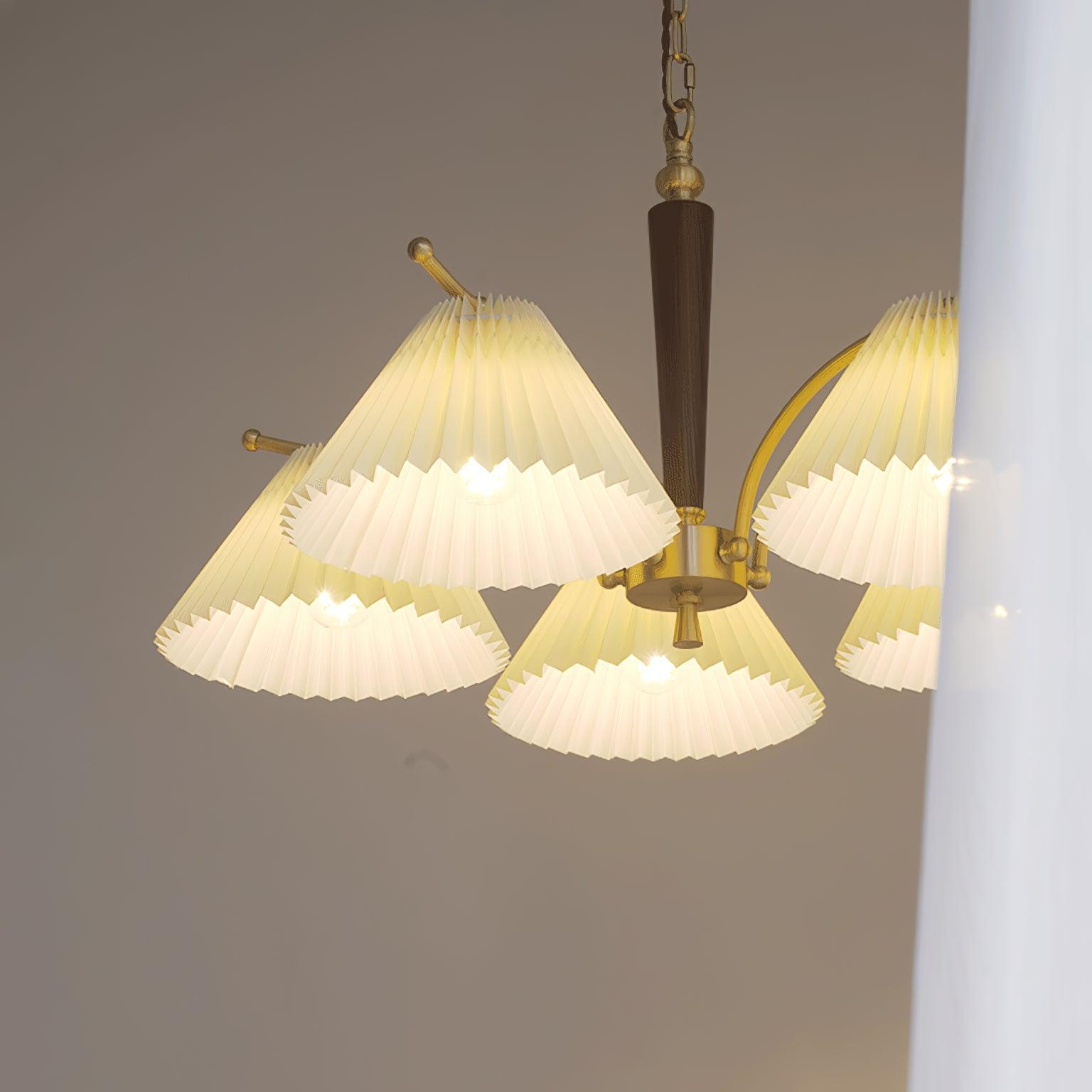 Wrinkled Chandelier - Letslighting