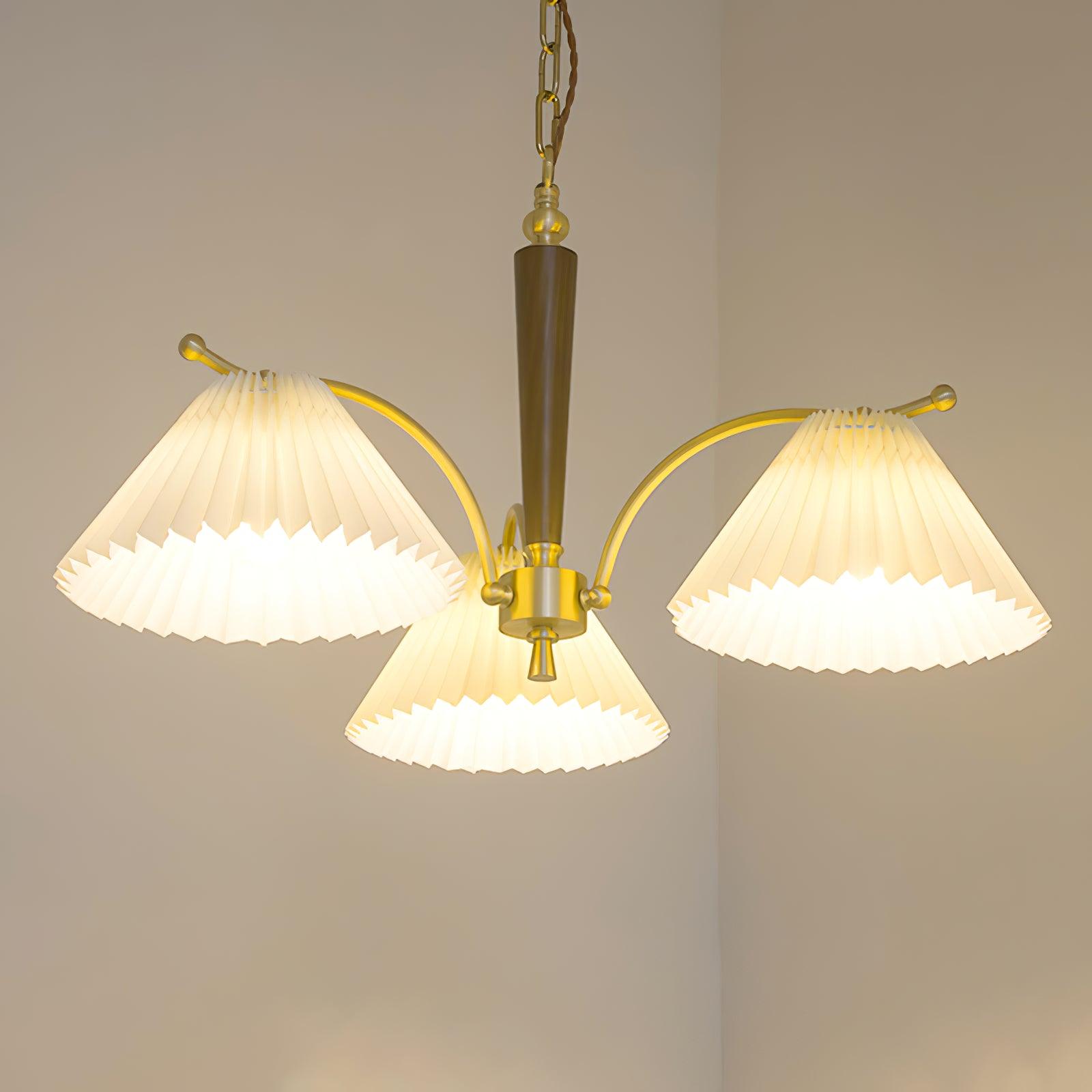 Wrinkled Chandelier - Letslighting