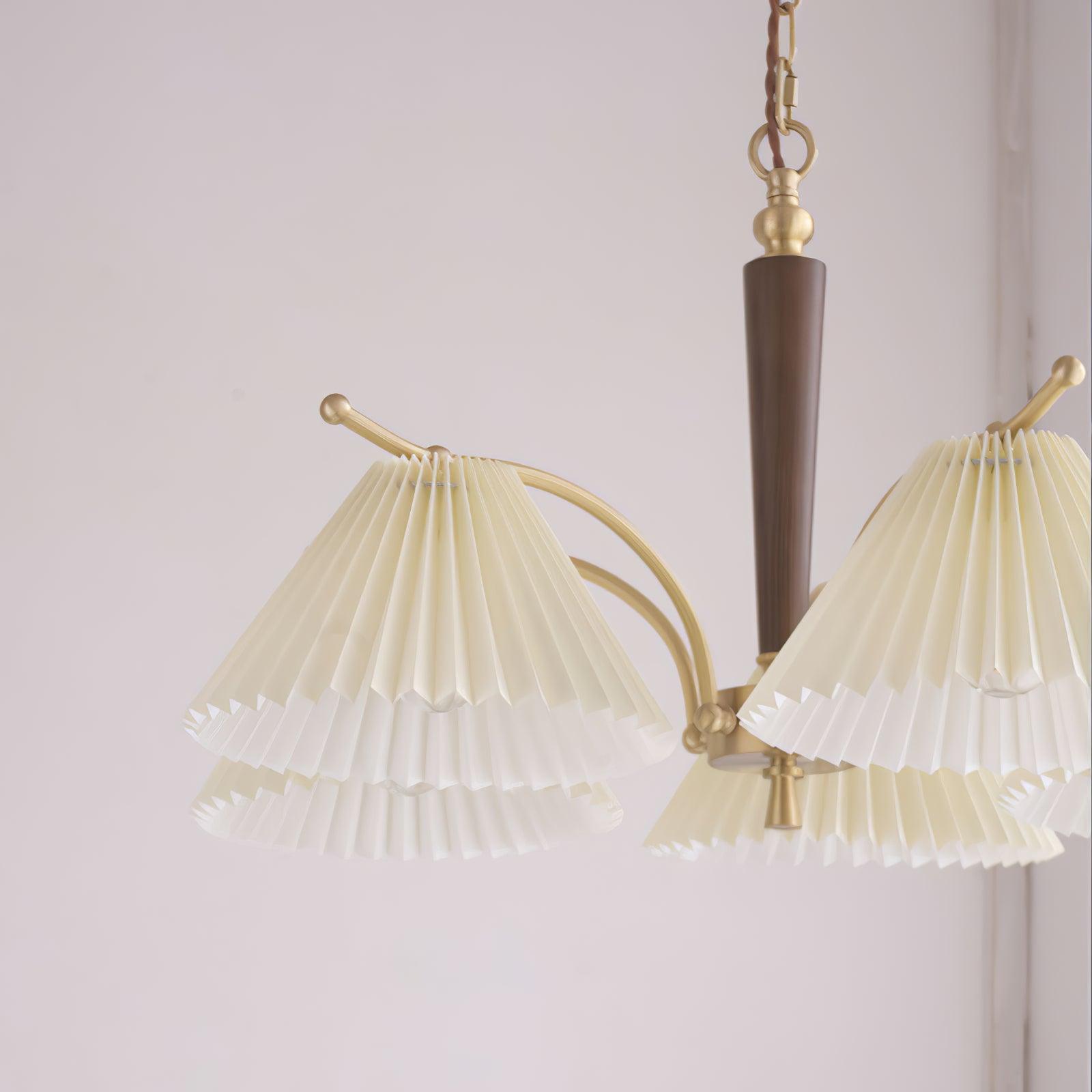 Wrinkled Chandelier - Letslighting