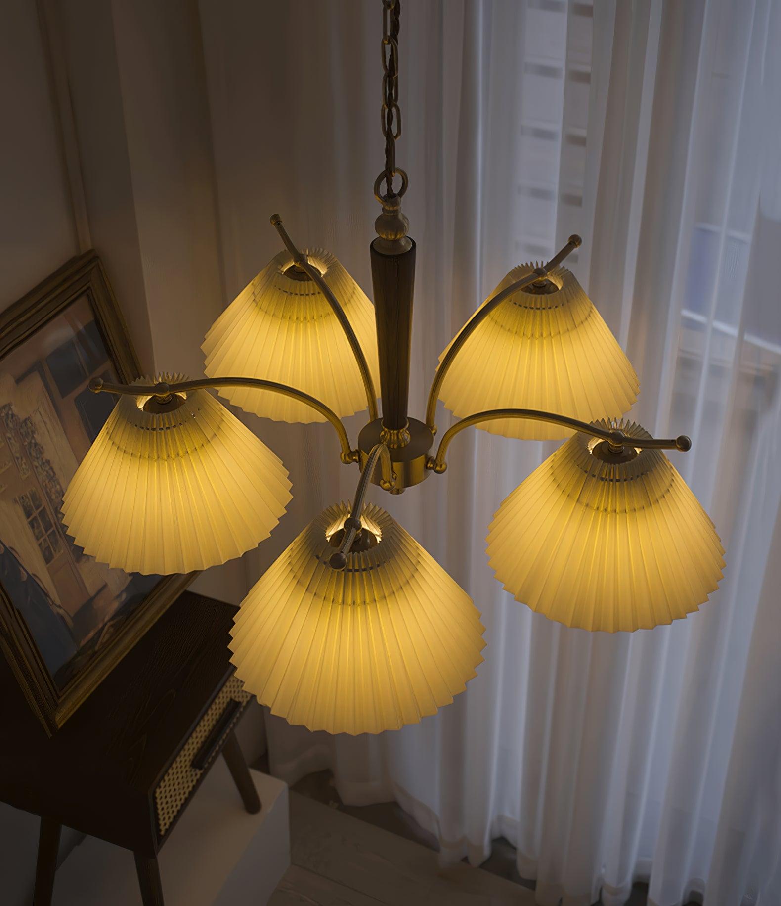 Wrinkled Chandelier - Letslighting