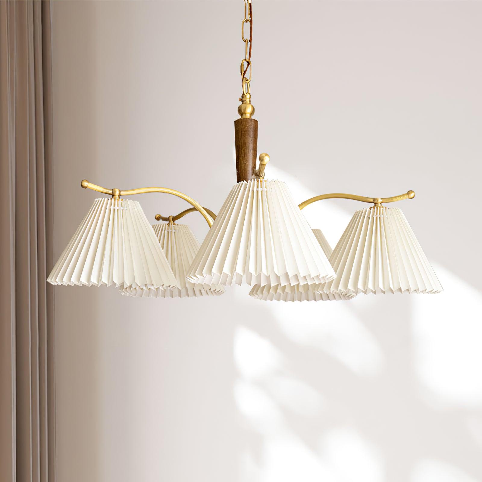 Wrinkled Chandelier - Letslighting
