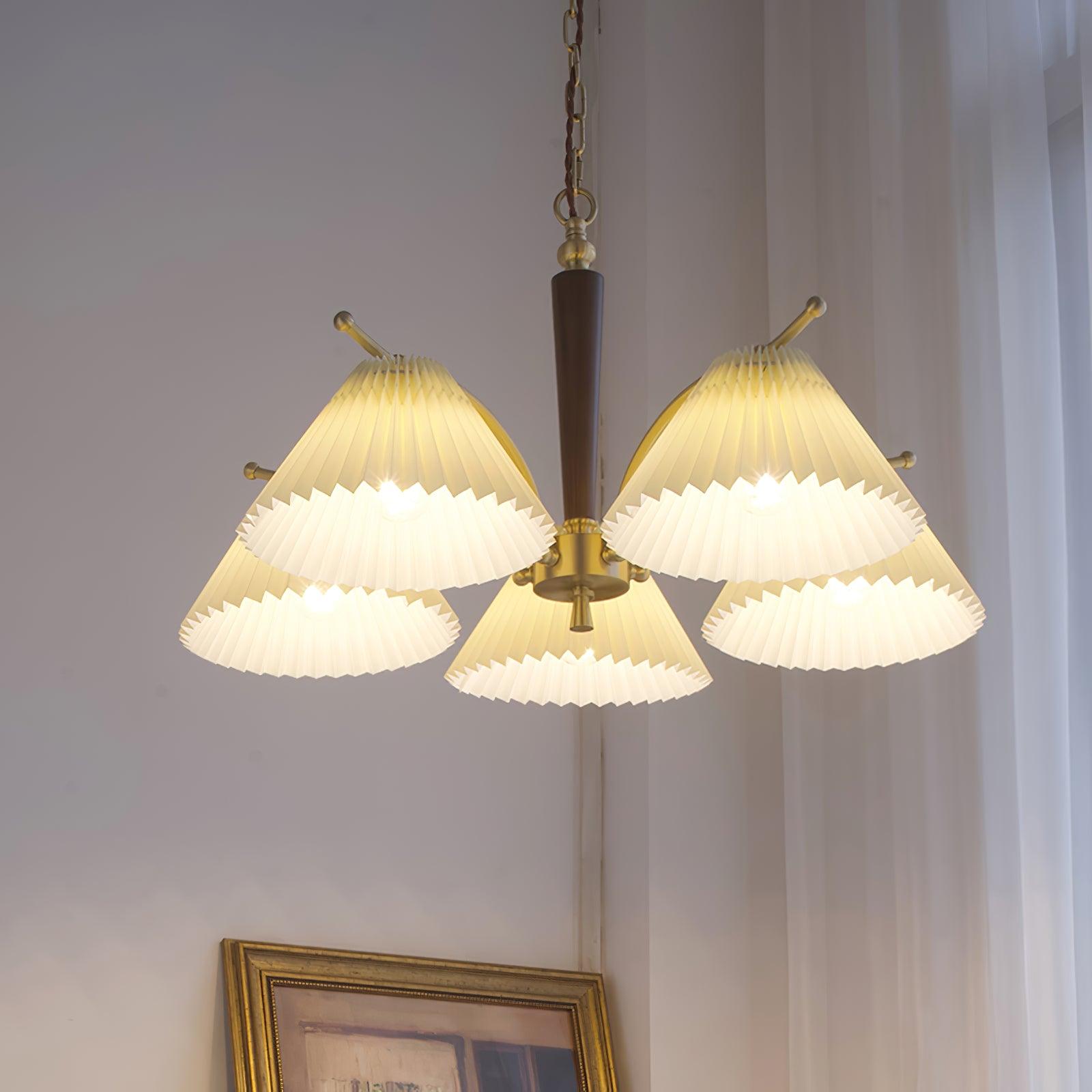Wrinkled Chandelier - Letslighting