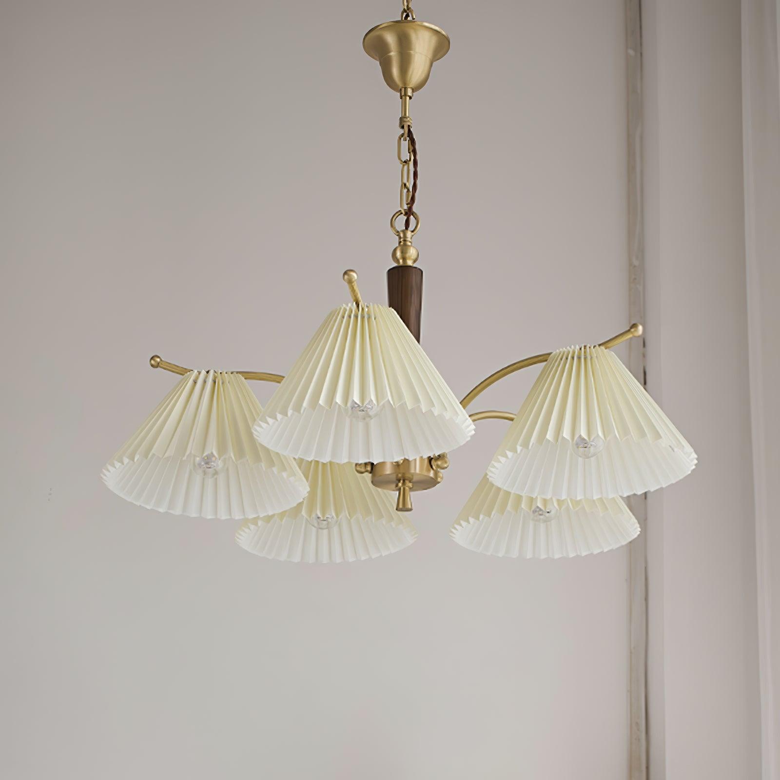 Wrinkled Chandelier - Letslighting