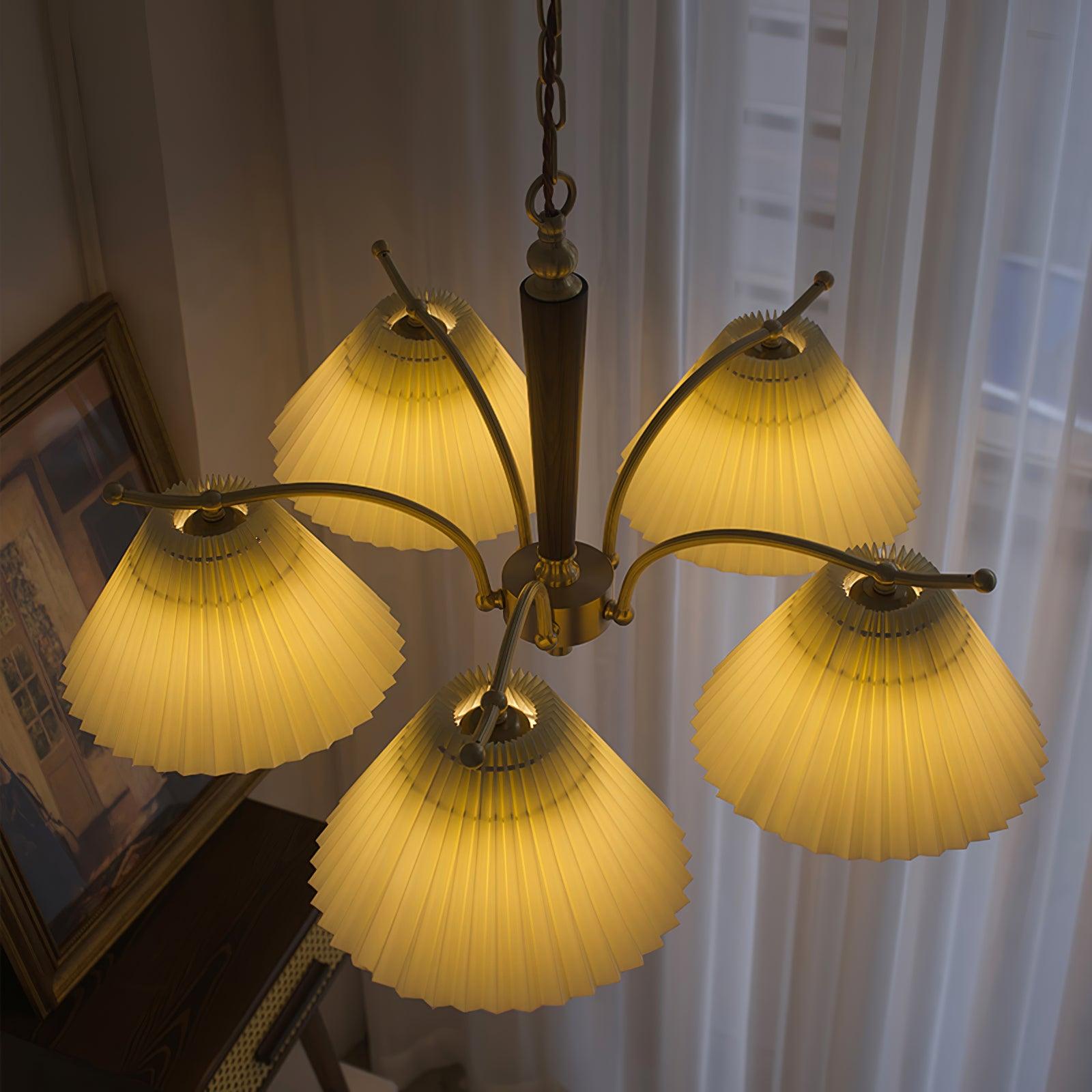 Wrinkled Chandelier - Letslighting