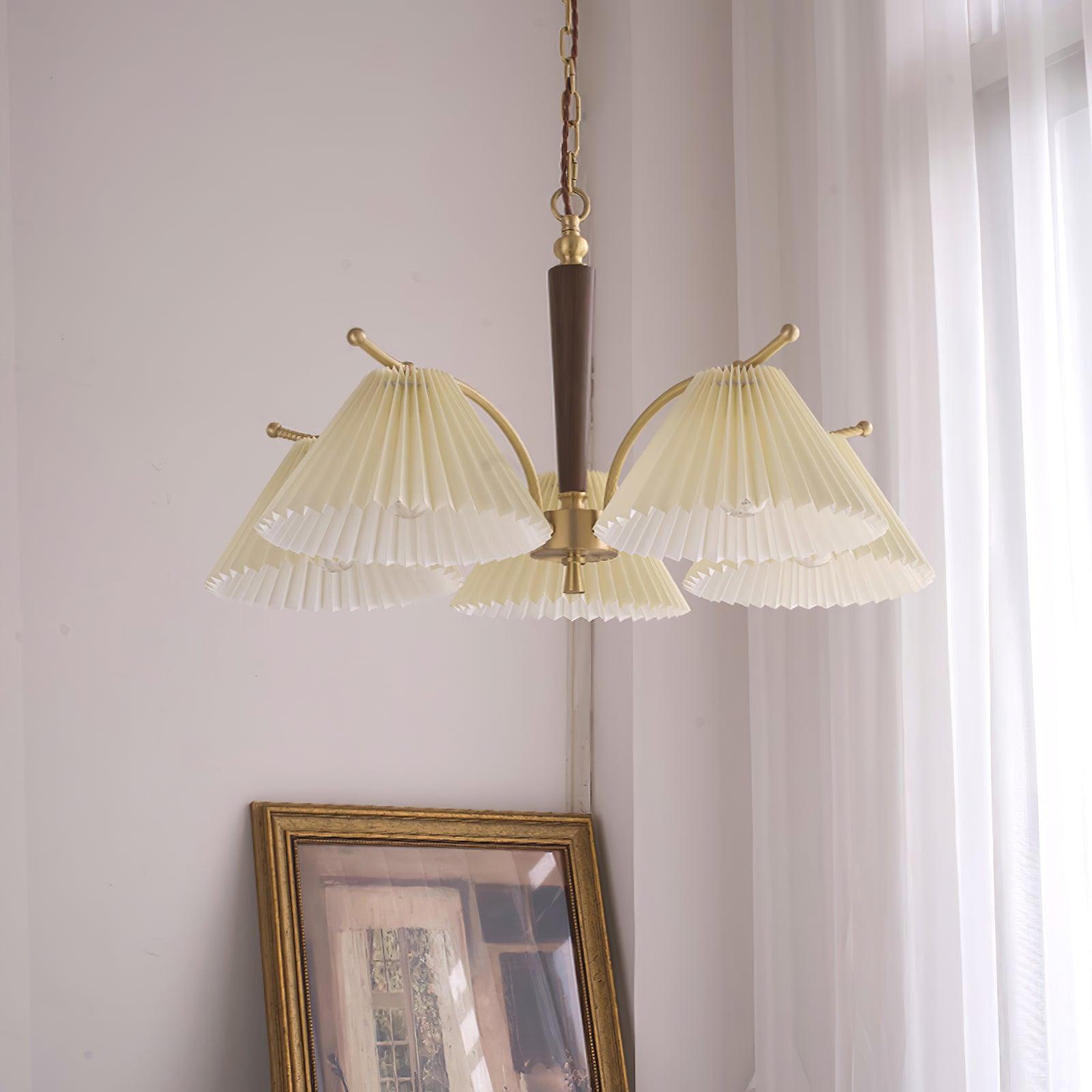 Wrinkled Chandelier - Letslighting