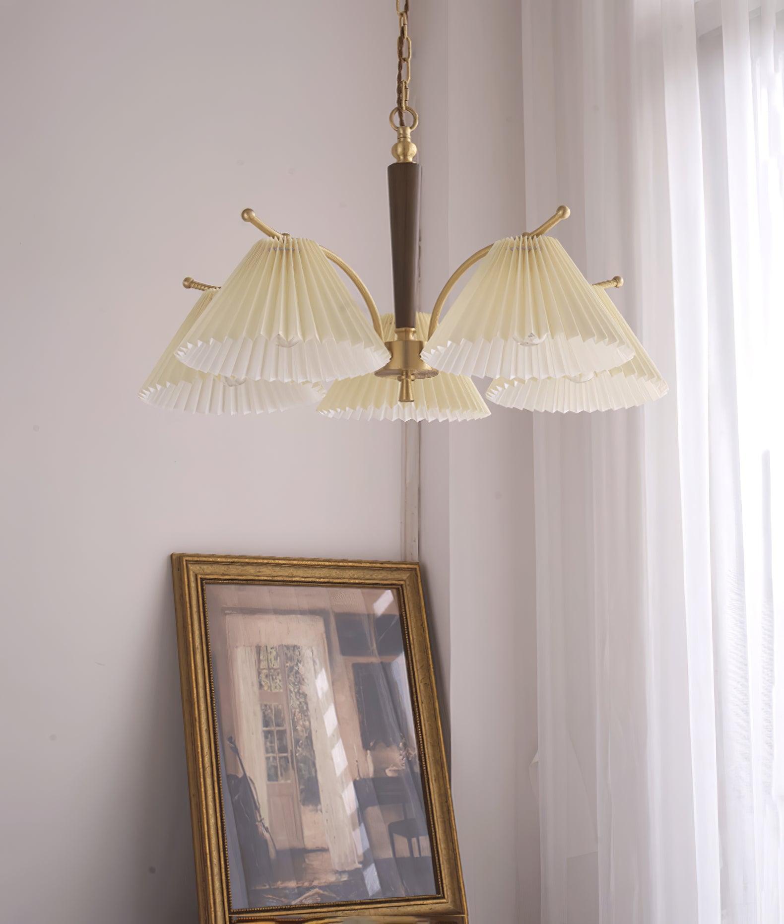 Wrinkled Chandelier - Letslighting