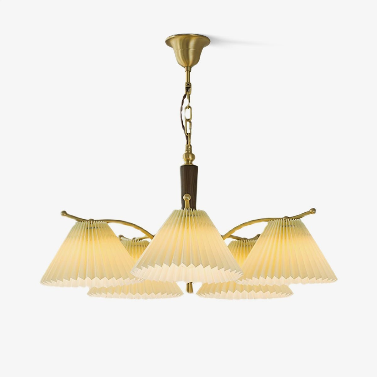 Wrinkled Chandelier - Letslighting
