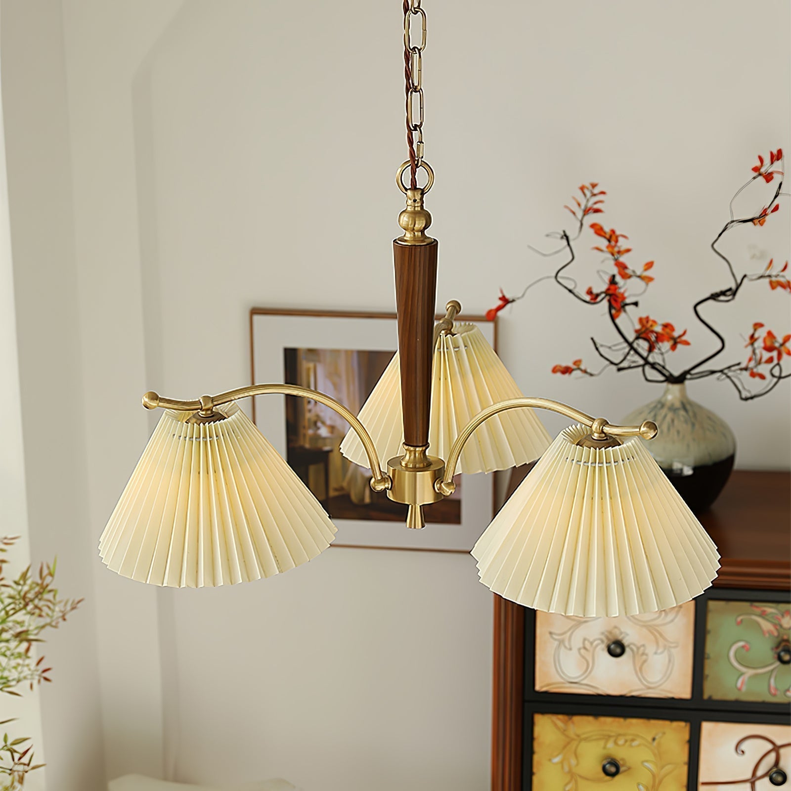 Wrinkled Chandelier - Letslighting