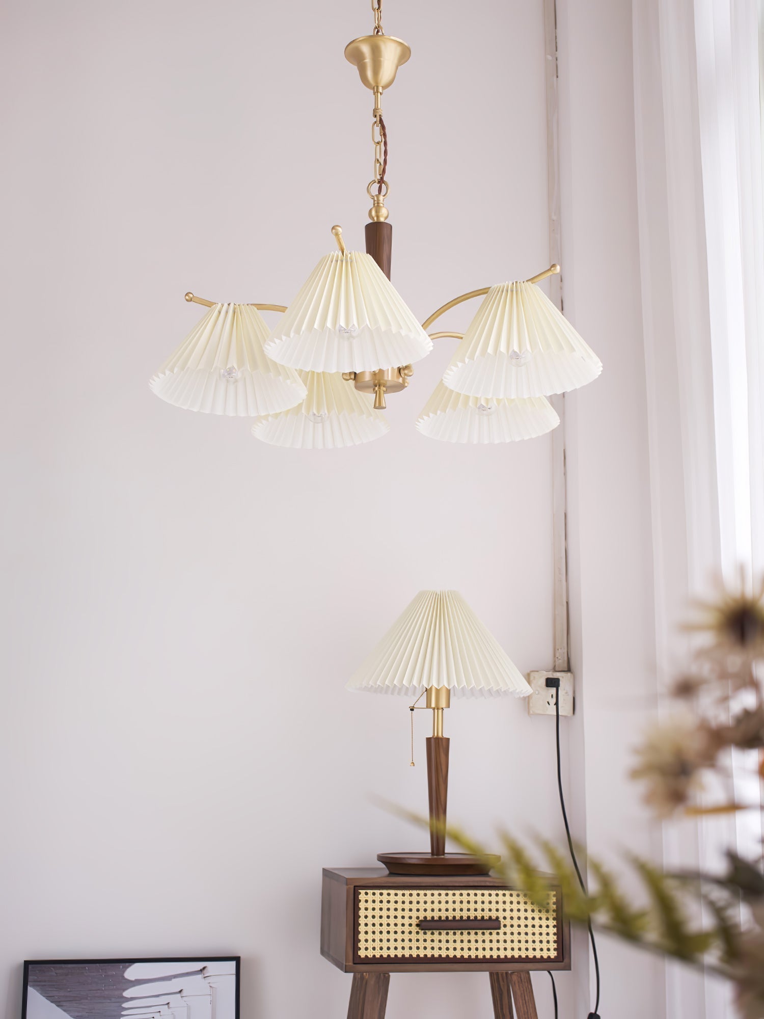 Wrinkled Chandelier - Letslighting