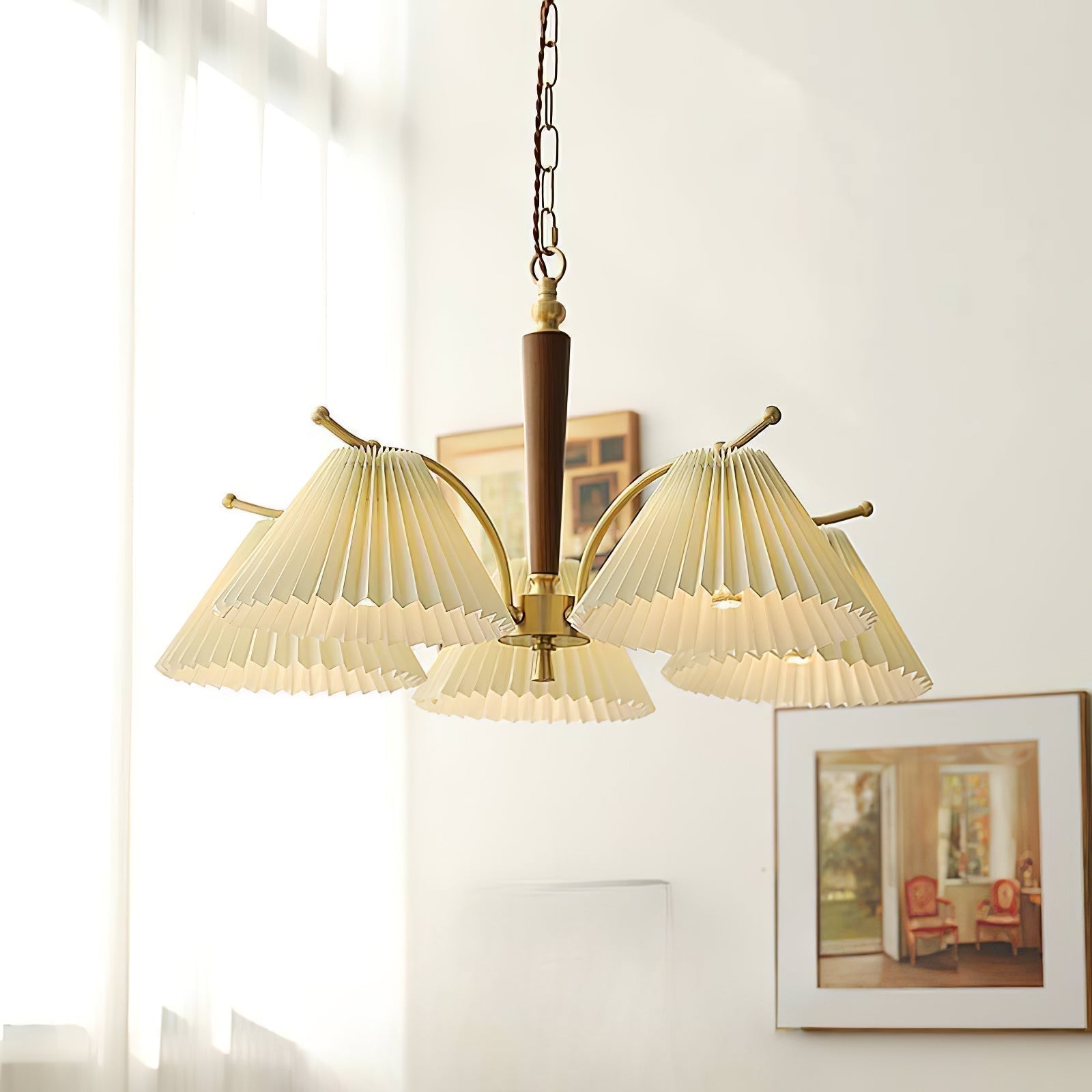 Wrinkled Chandelier - Letslighting