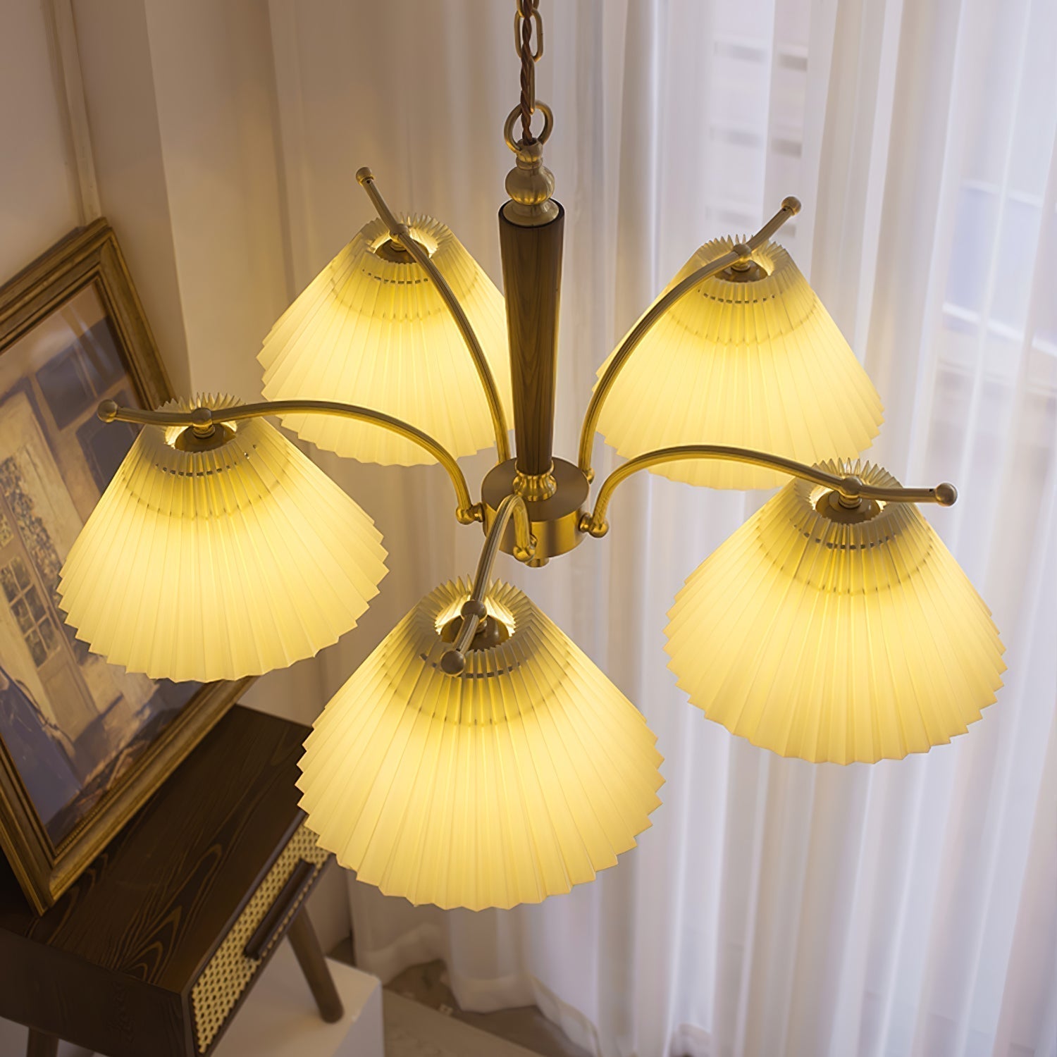 Wrinkled Chandelier - Letslighting