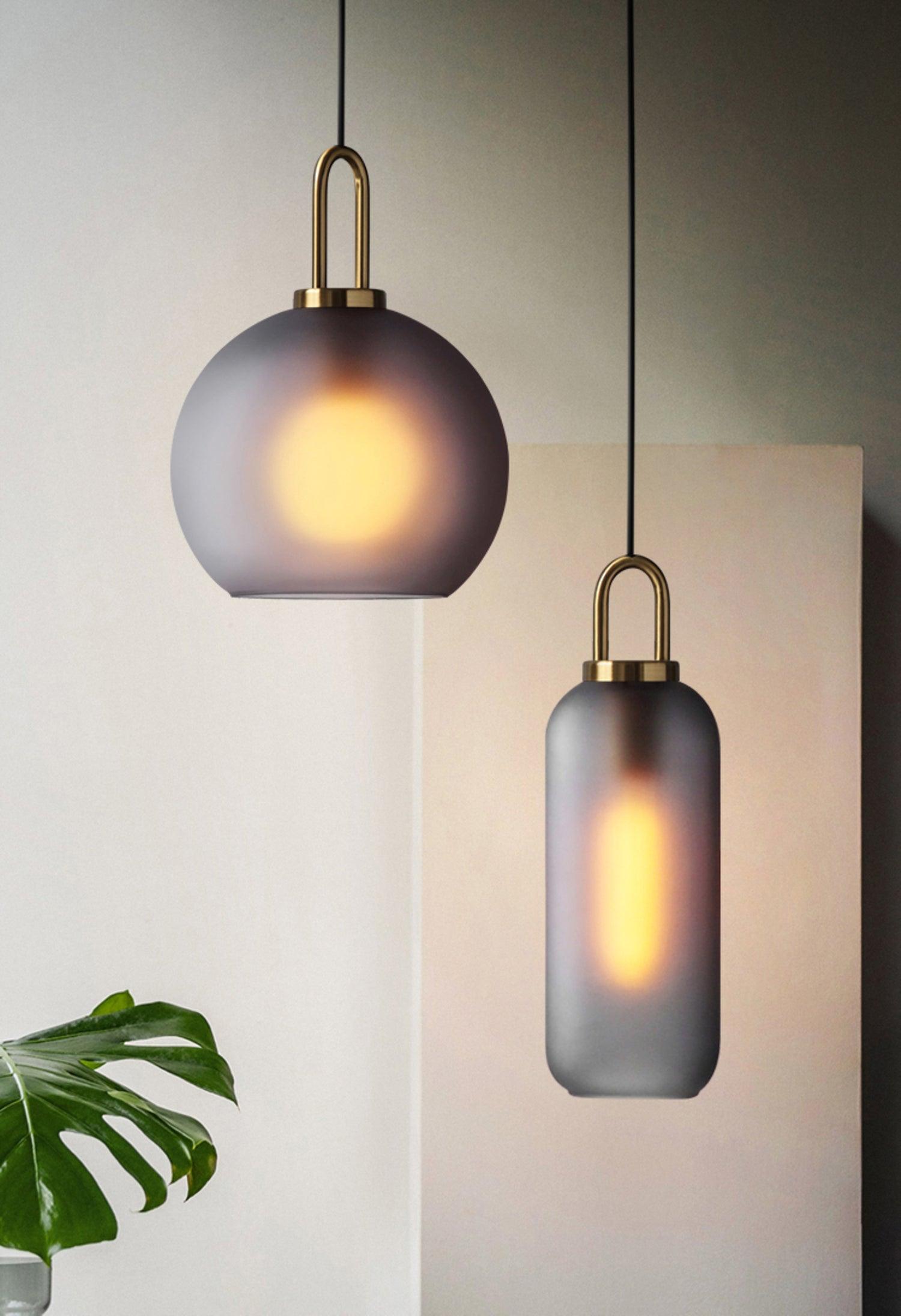Pendulum Glass Pendant Lamp - Letslighting