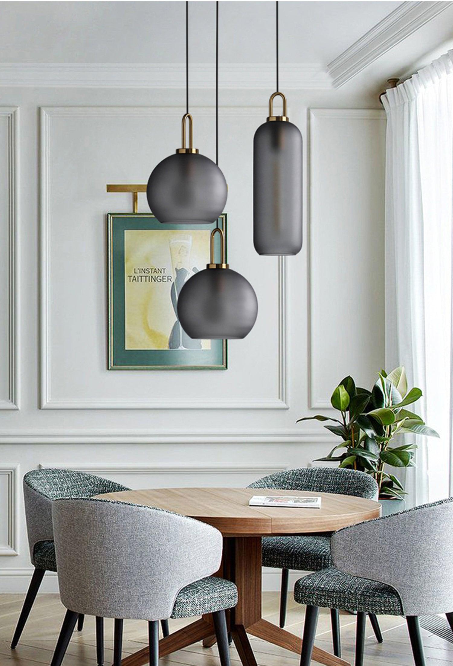 Pendulum Glass Pendant Lamp - Letslighting