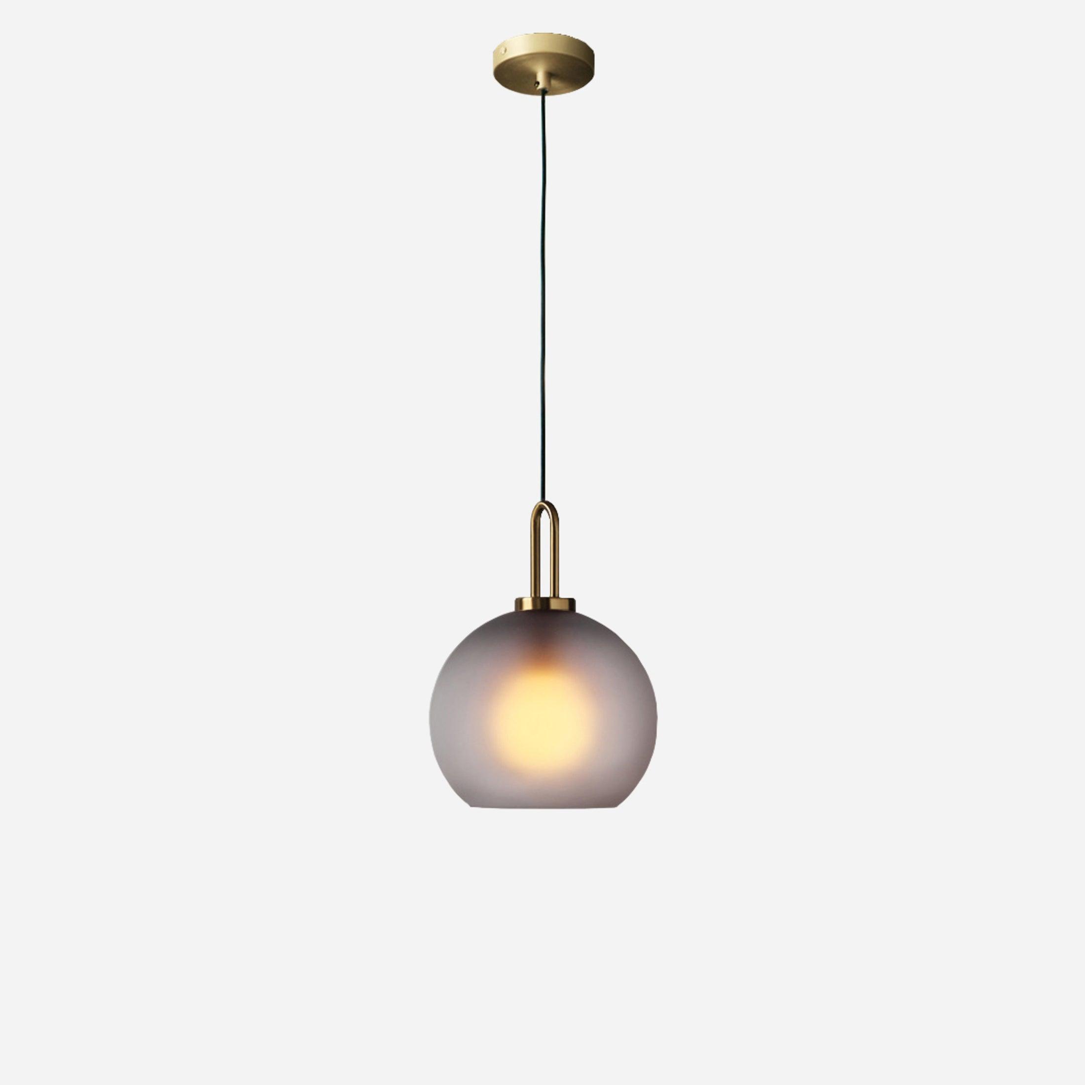 Pendulum Glass Pendant Lamp - Letslighting