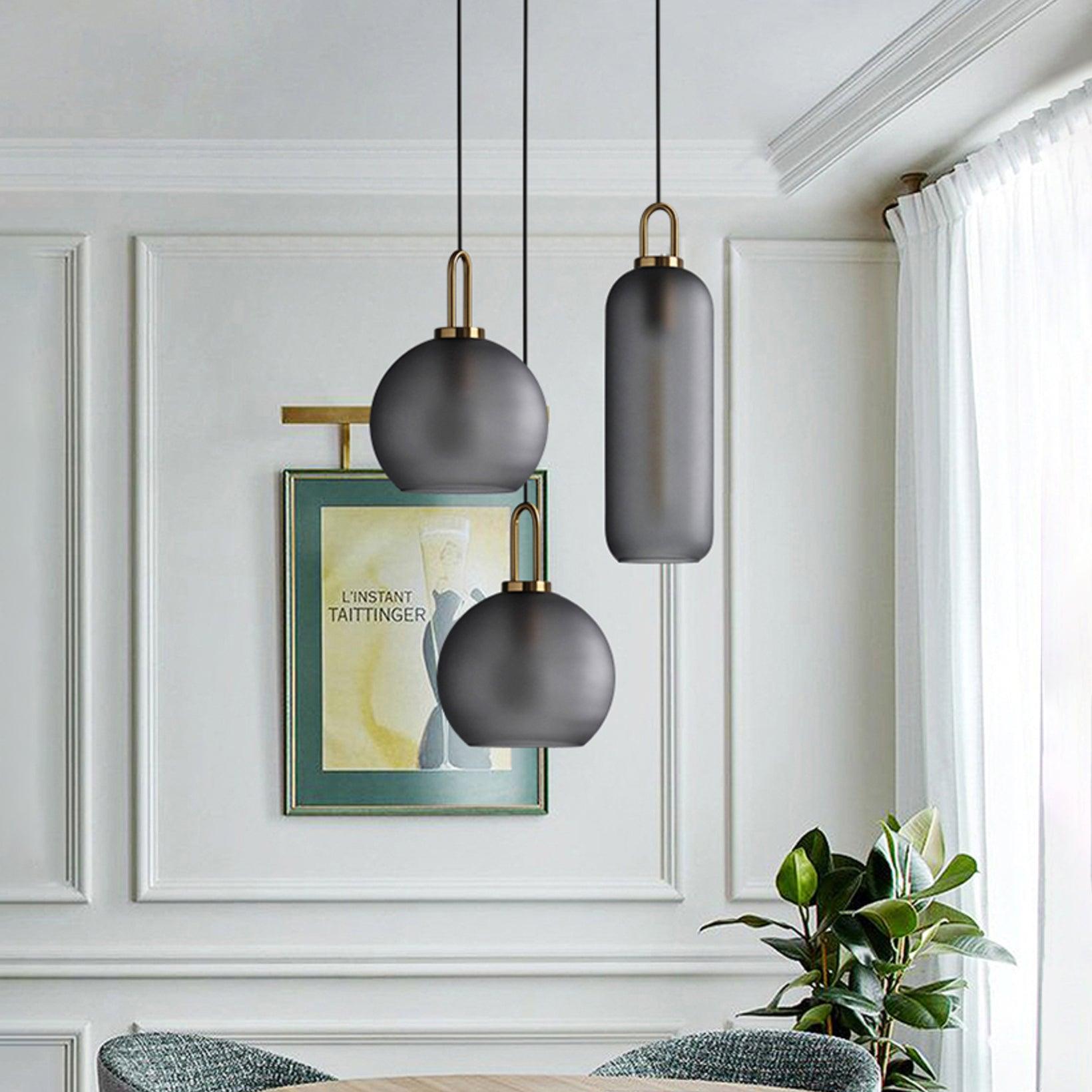 Vitra   Glass Pendant Light