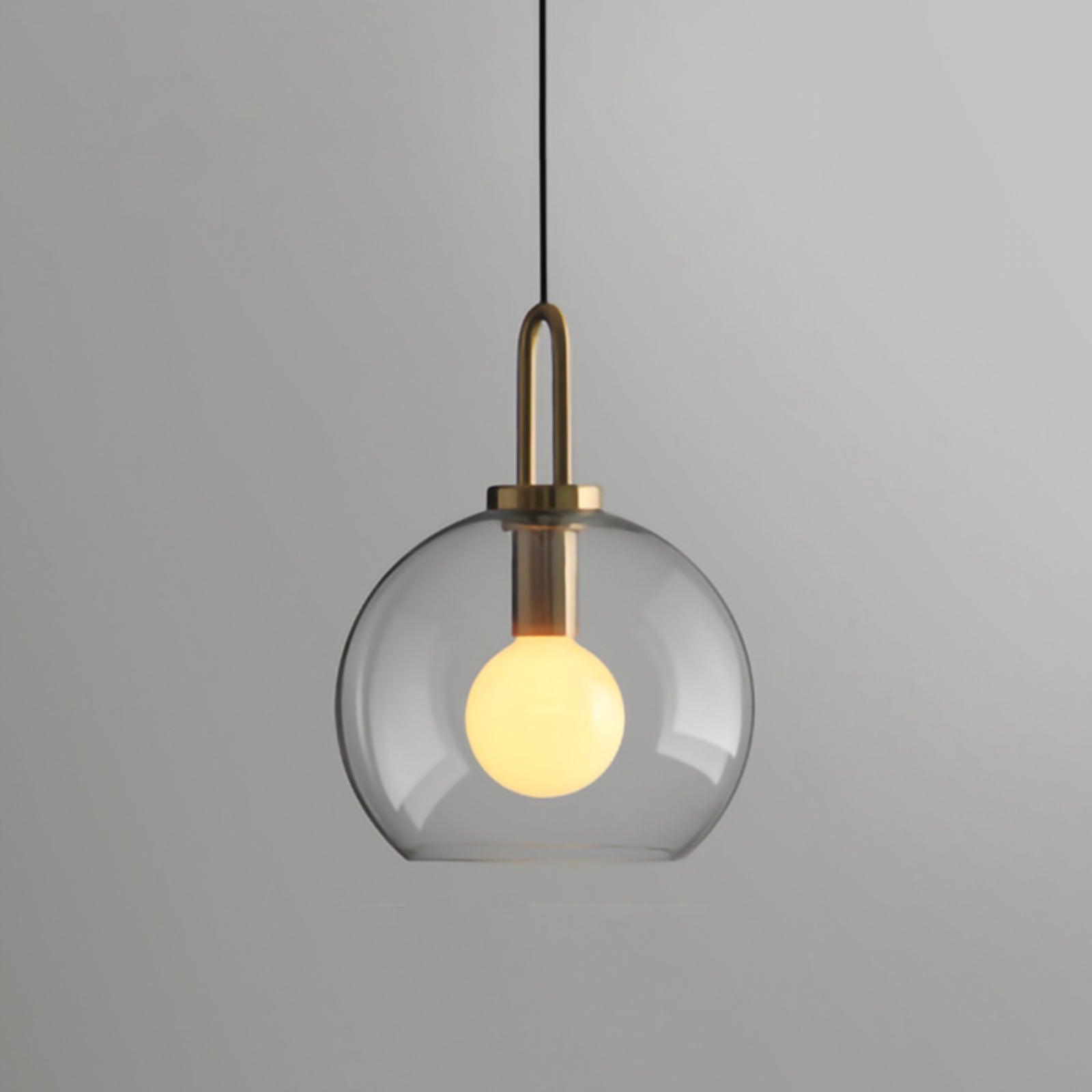 Pendulum Glass Pendant Lamp - Letslighting