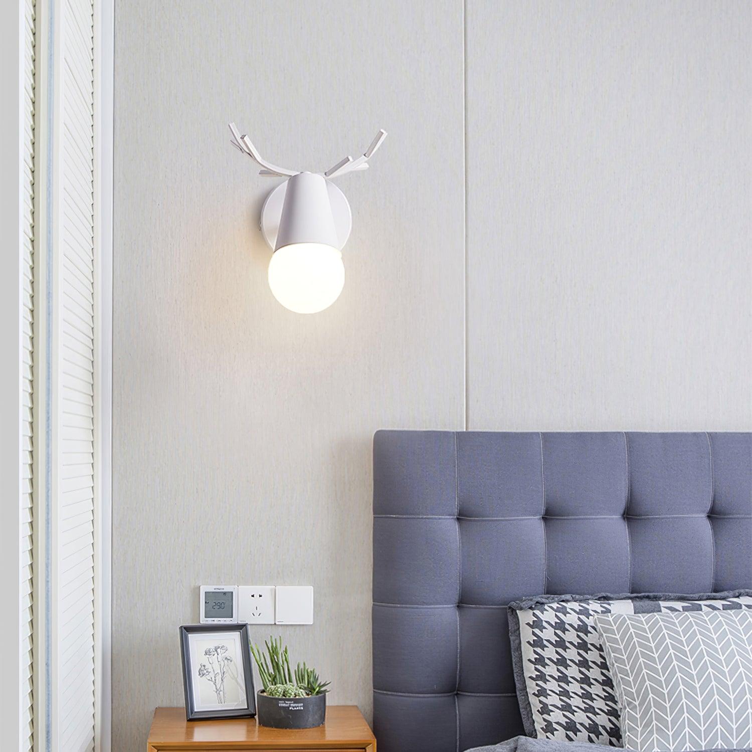 Yeknu Antler Wall Lamp - Letslighting