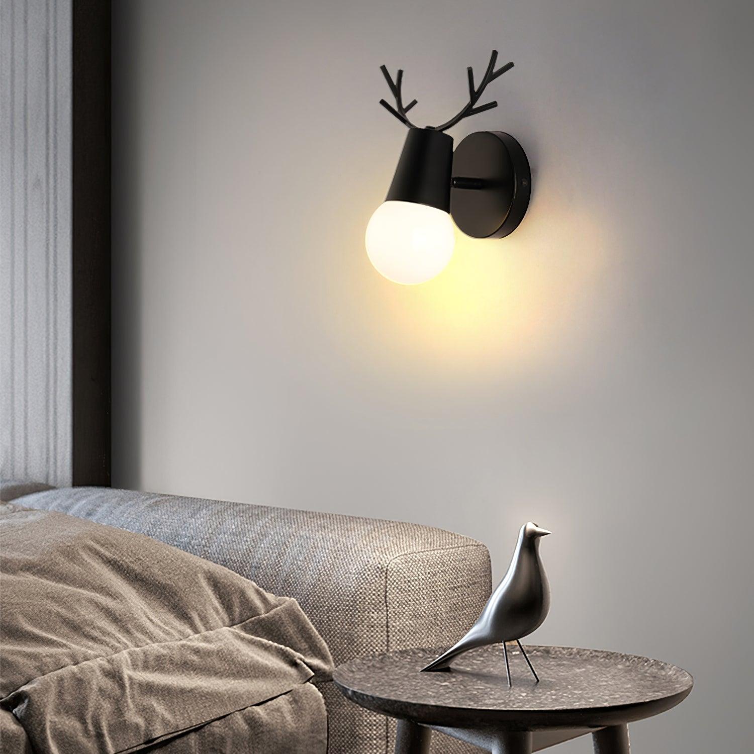 Yeknu Antler Wall Lamp - Letslighting