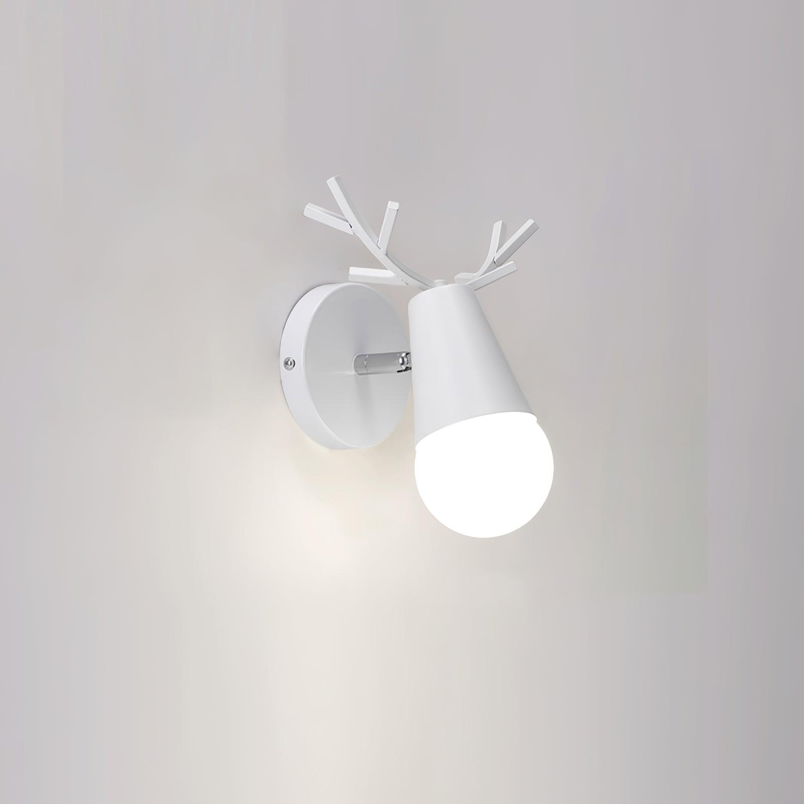 Yeknu Antler Wall Lamp - Letslighting