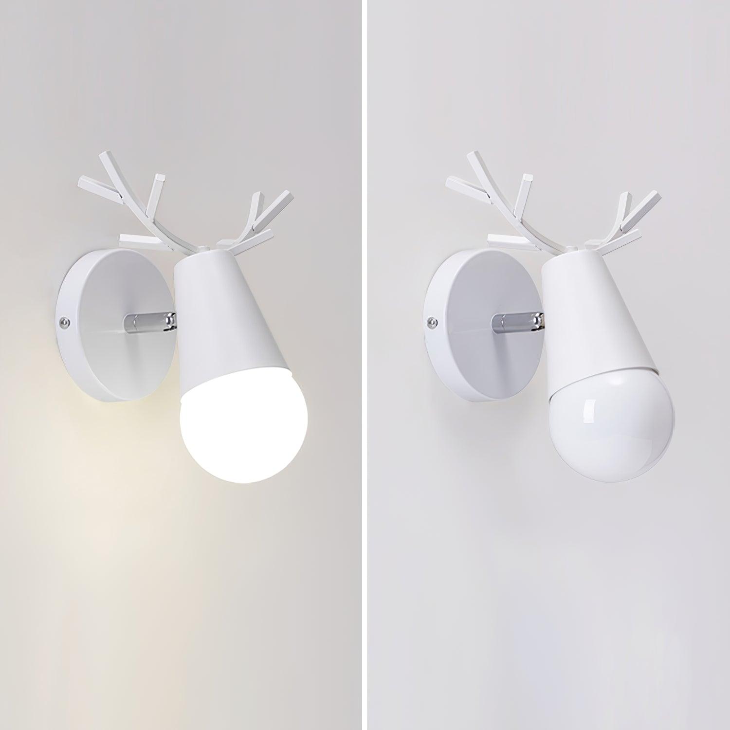 Yeknu Antler Wall Lamp - Letslighting