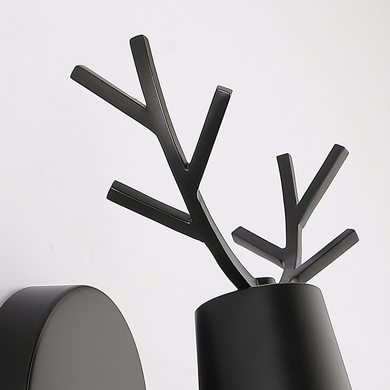 Yeknu Antler Wall Lamp - Letslighting