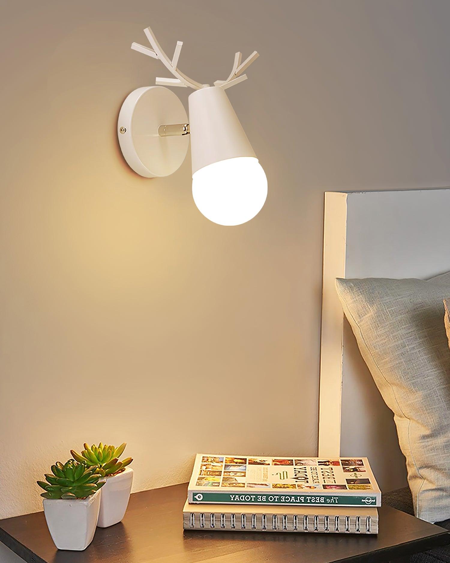 Yeknu Antler Wall Lamp - Letslighting