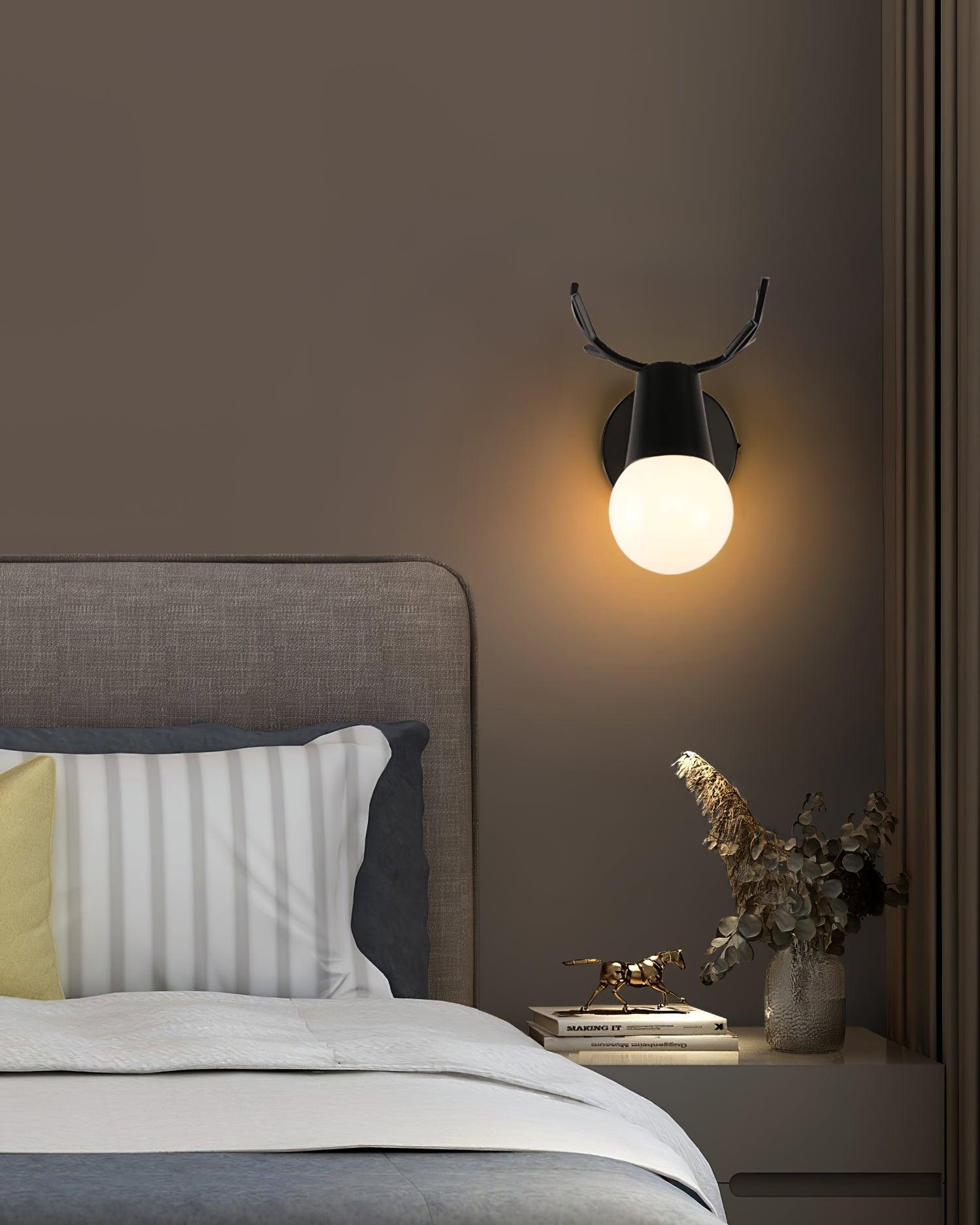 Yeknu Antler Wall Lamp - Letslighting