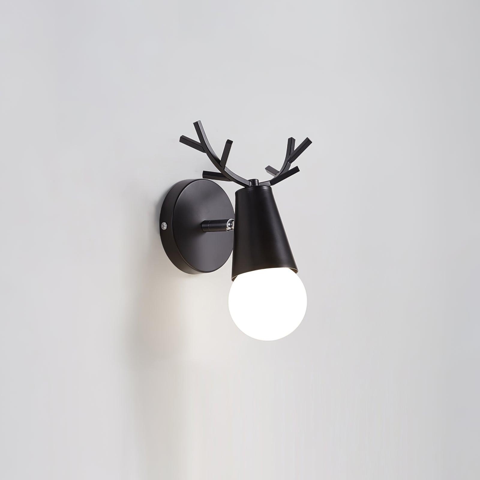 Yeknu Antler Wall Lamp - Letslighting
