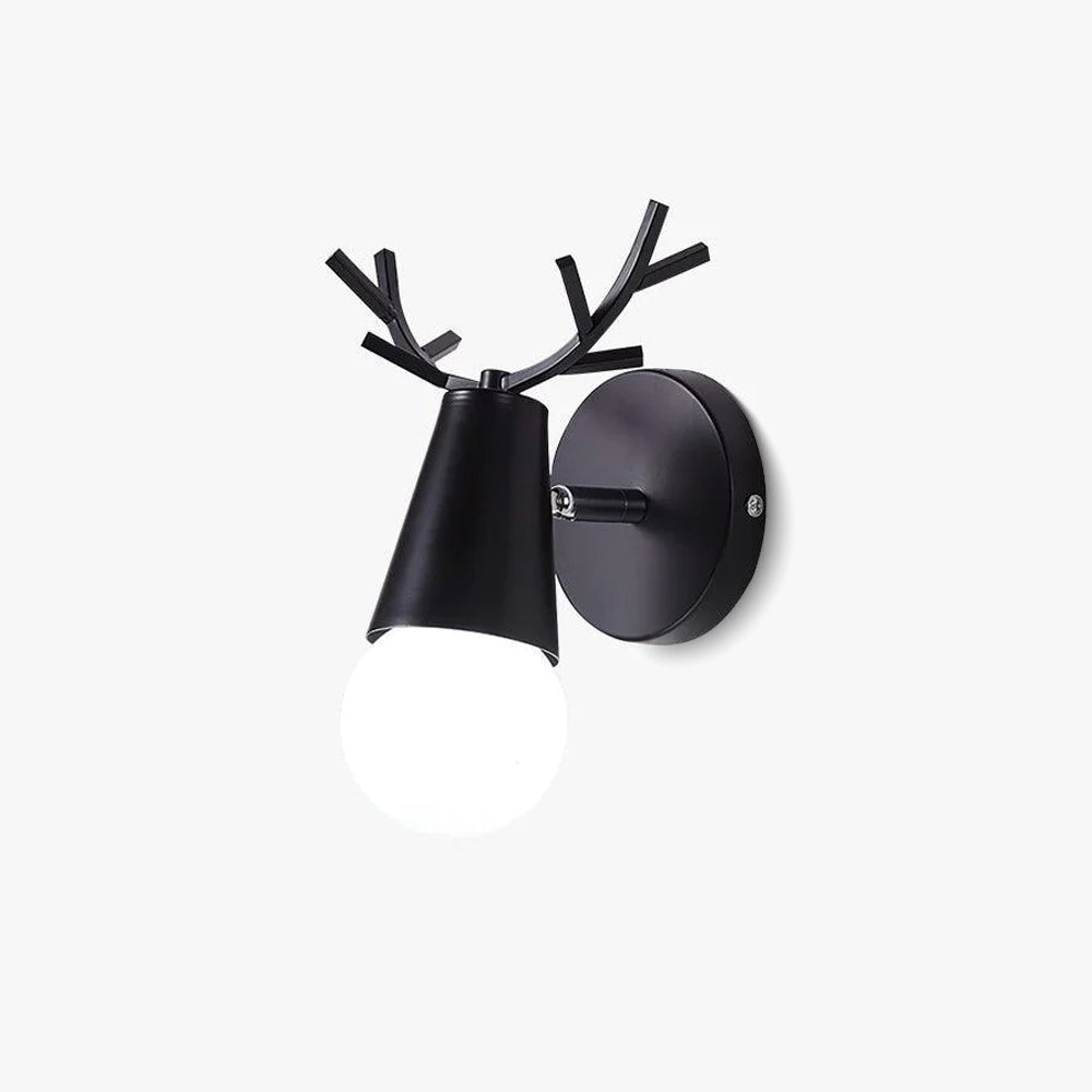 Yeknu Antler Wall Lamp - Letslighting