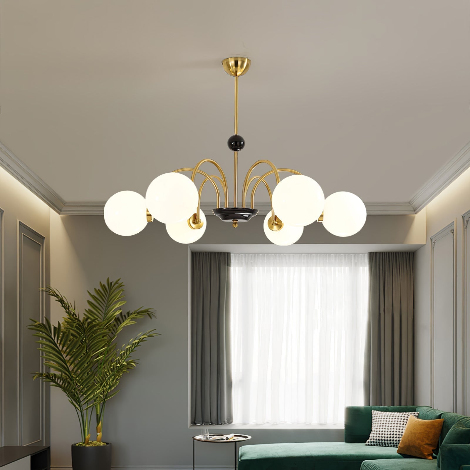 Yisu Chandelier - Letslighting