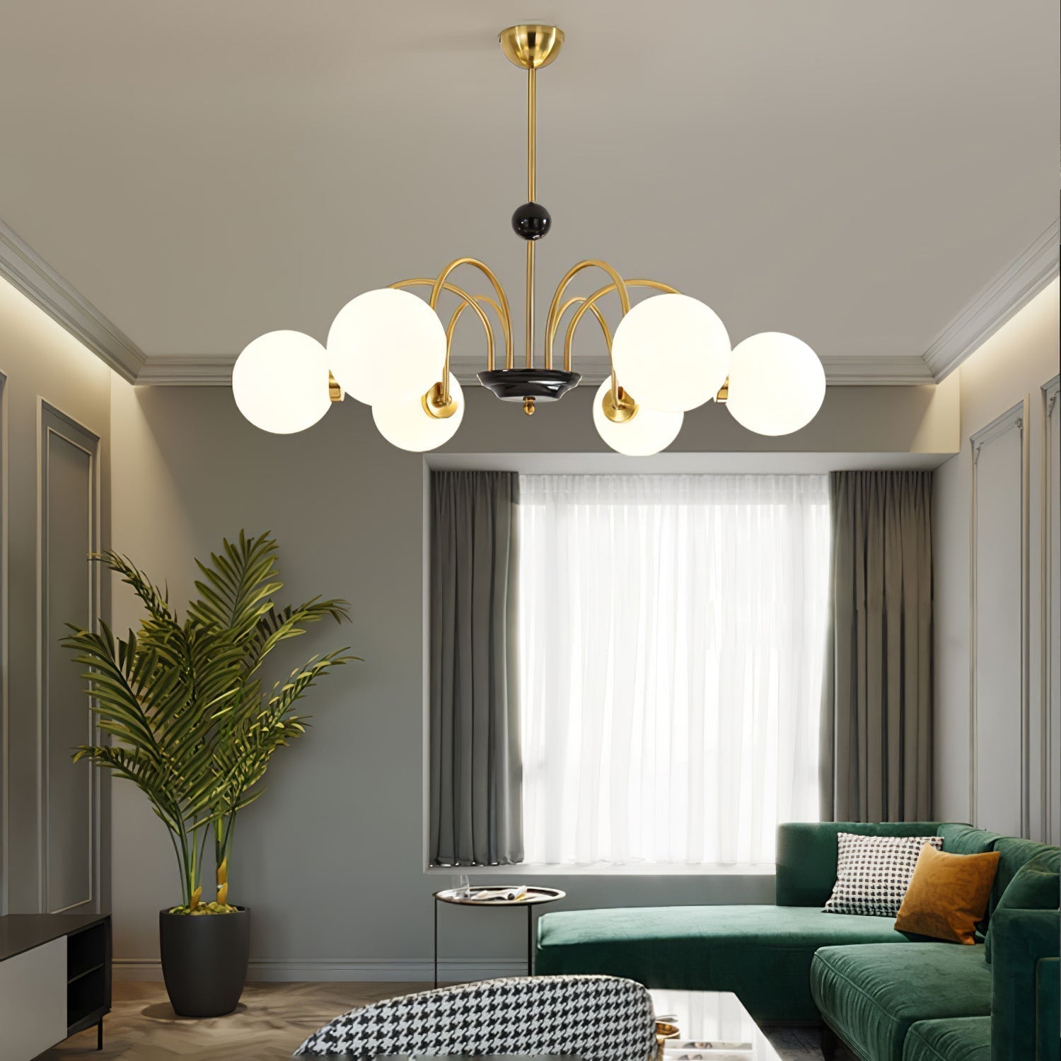 Yisu Chandelier - Letslighting