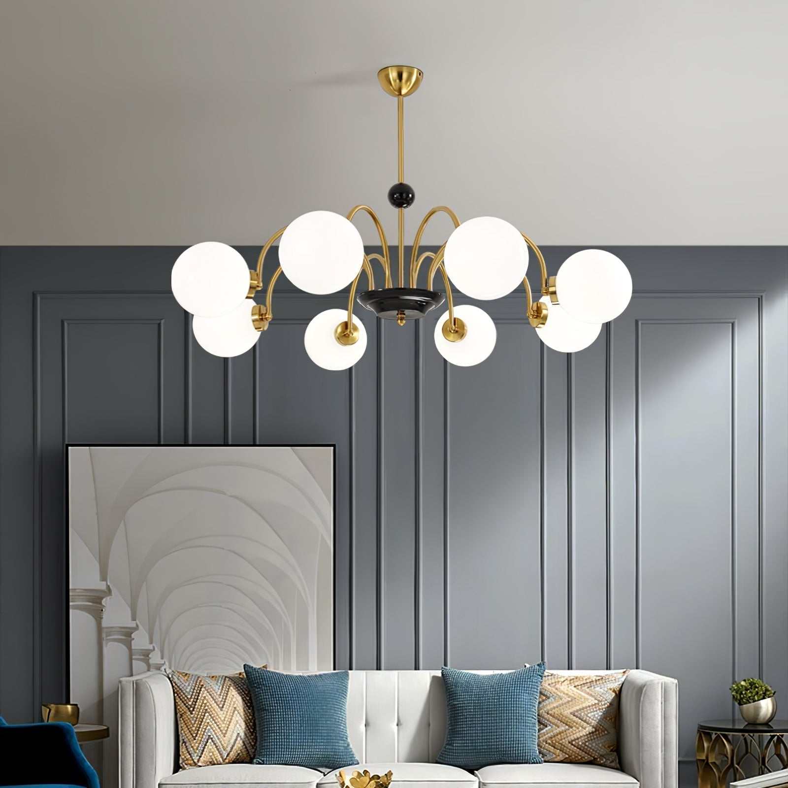Yisu Chandelier - Letslighting