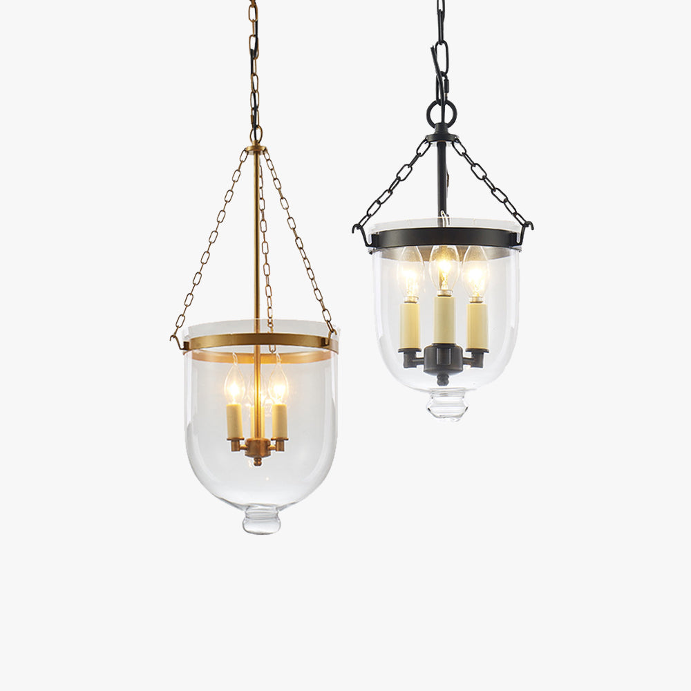 Silva Industrial Vela LED Lámpara Colgante Salón