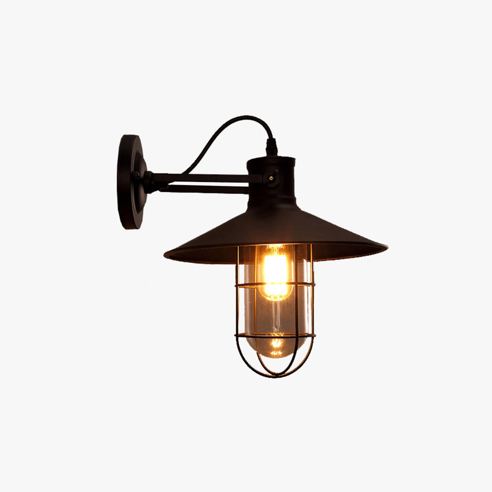 Silva Retro LED Interior Aplique Metal Bar Salón Dormitorio