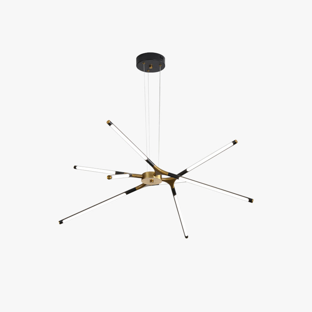 Arisha Creativo Metal Acrílico Acrílico Lámparas de Araña Salón Dormitorio