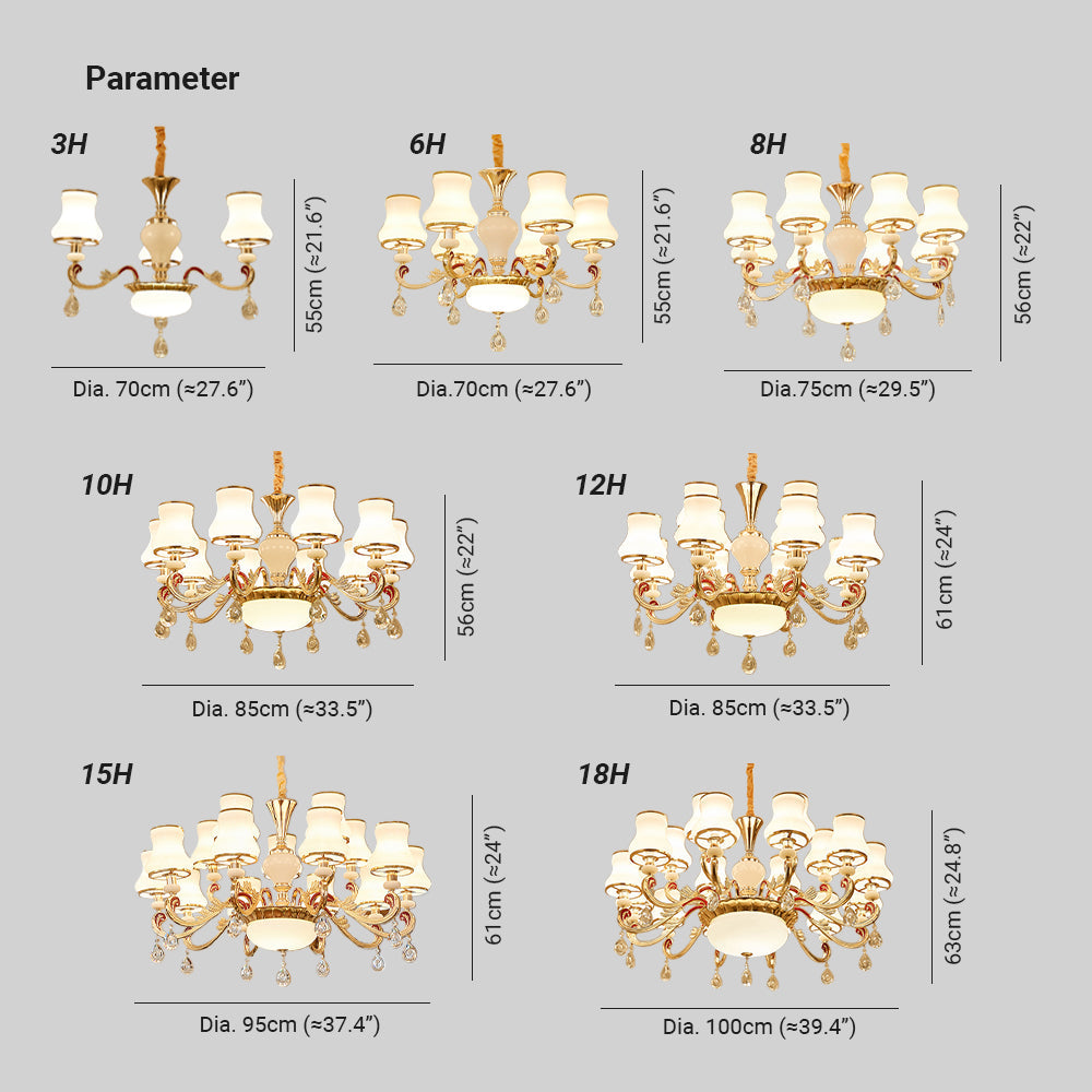 Silva Retro Lámpara Colgante Metal Vidrio Salón Comedor