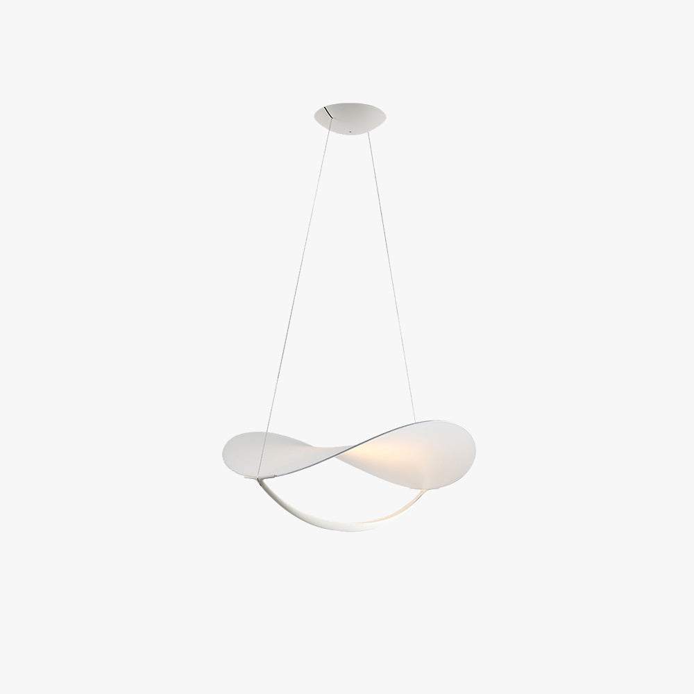 Arisha Moderno Arte Metal PVC Lámpara Colgante Salón