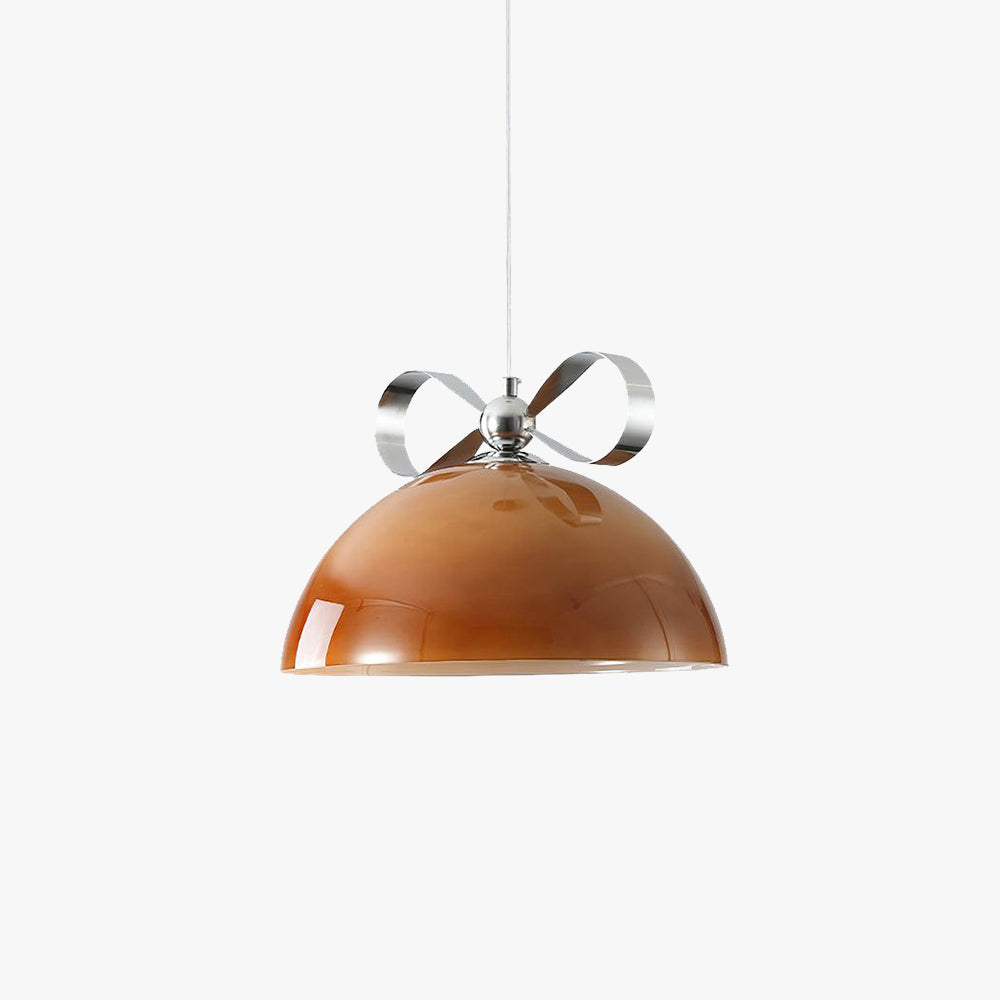 Valentina Vintage Diseño Metal Vidrio LED Lámpara Colgante Comedor