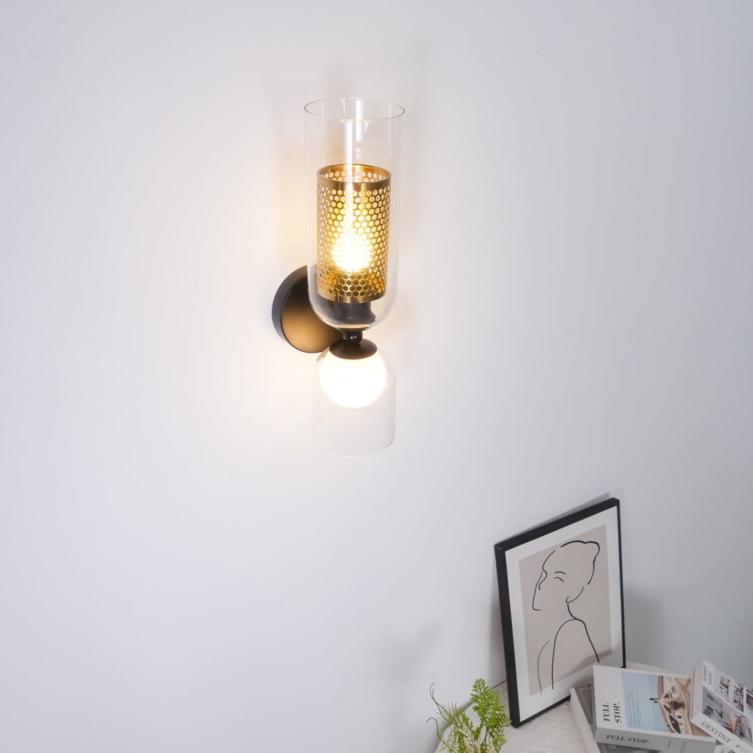 Zachary Wall Lamp - Letslighting