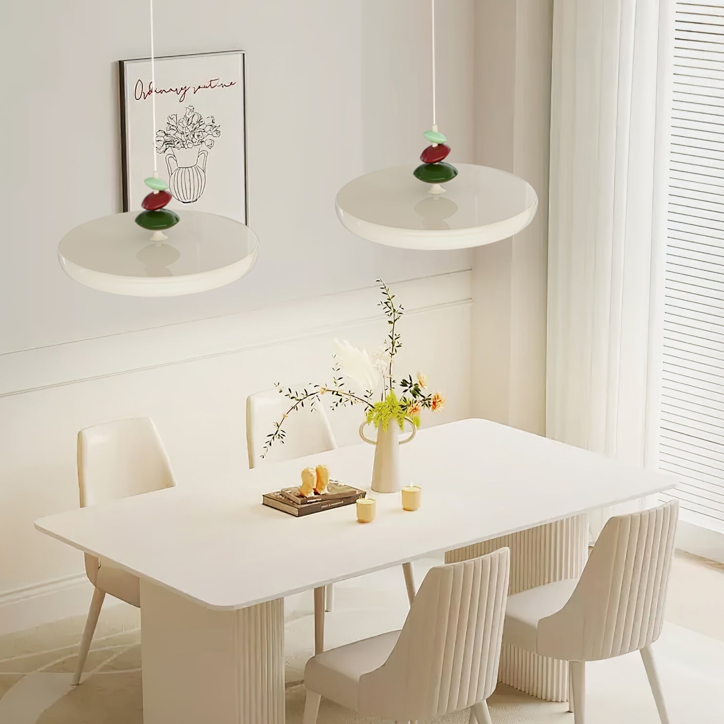 Zennith Balance Pendant Light - Letslighting