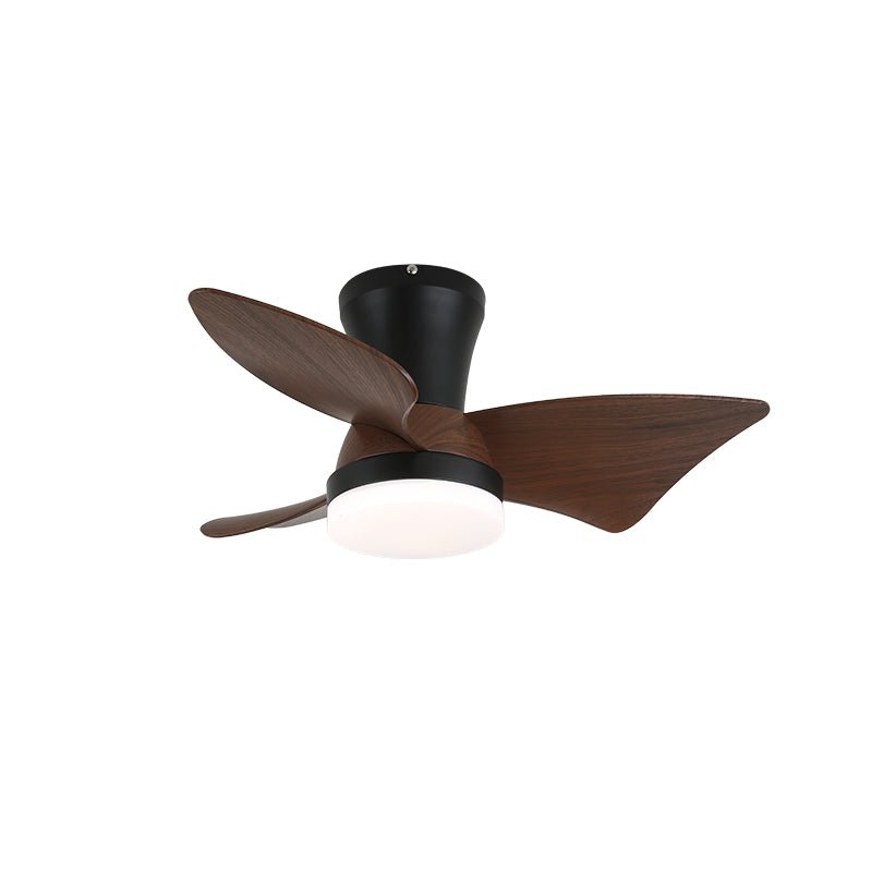 Ventilador de Techo Luvora Minimalista de Madera con Luz