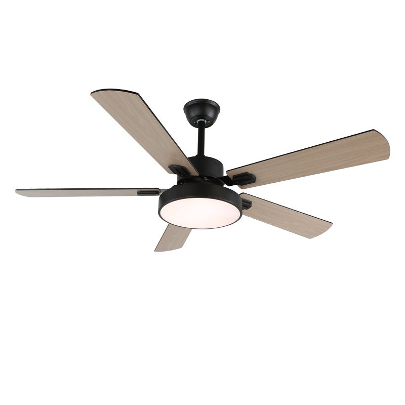 Ventilador de Techo con Luz Aerilux Moderno de Madera